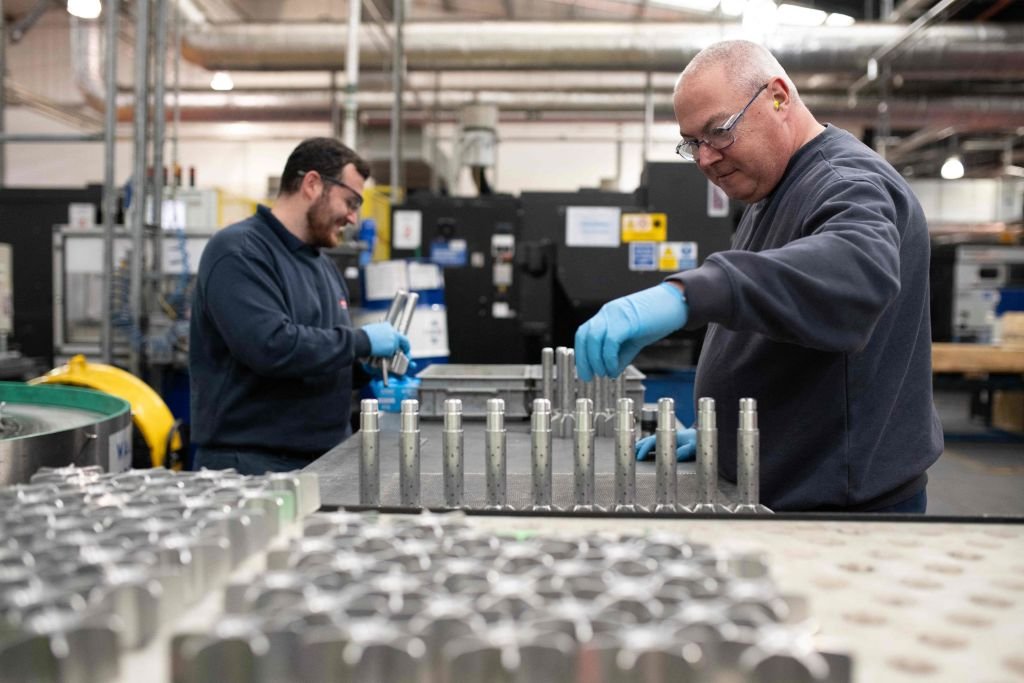 British manufacturing growth hits strongest level in four years but 'sustainability remains in doubt'