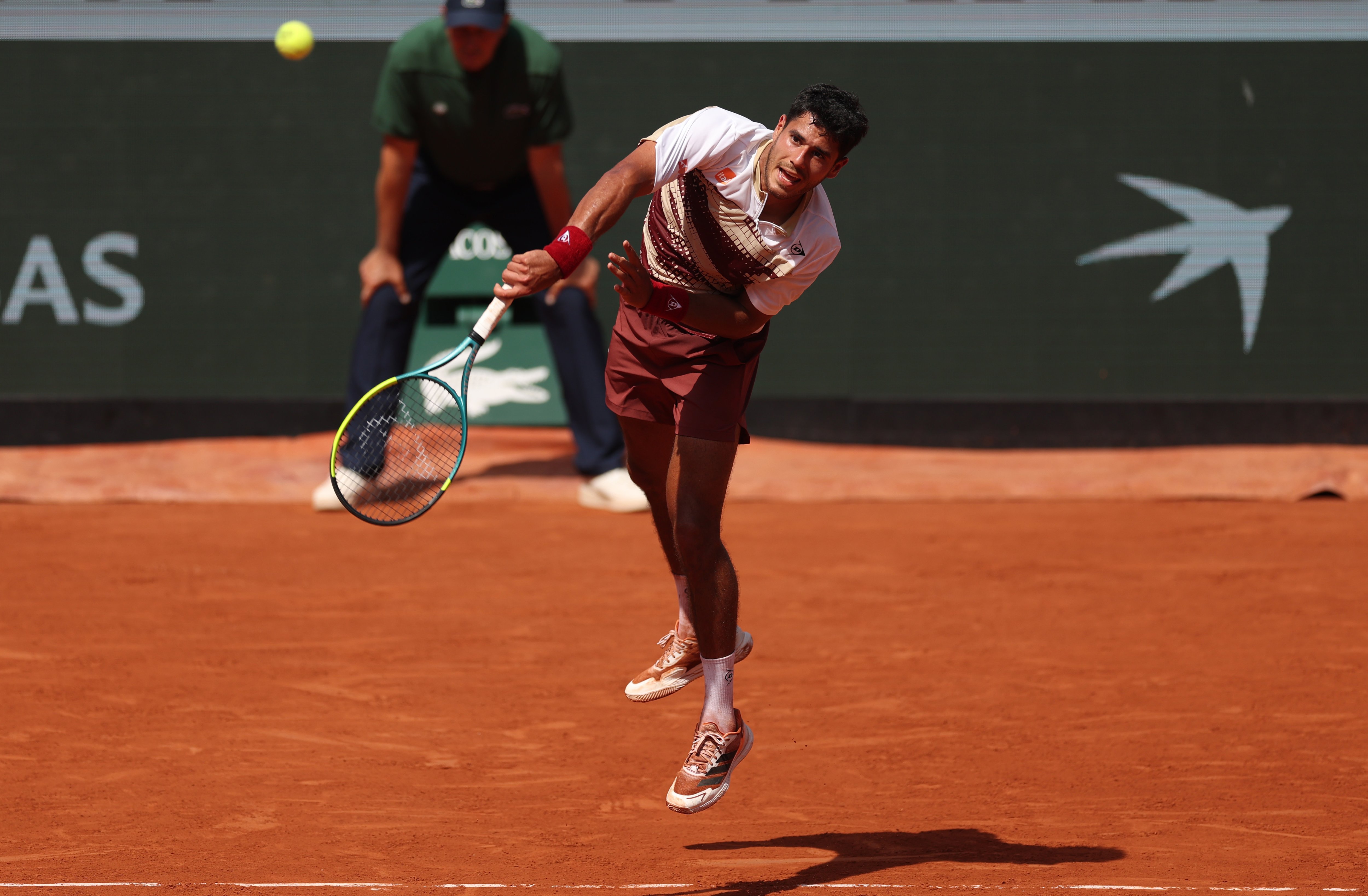 French Open star slapped with huge fine after 'unacceptable' comments on female umpire
