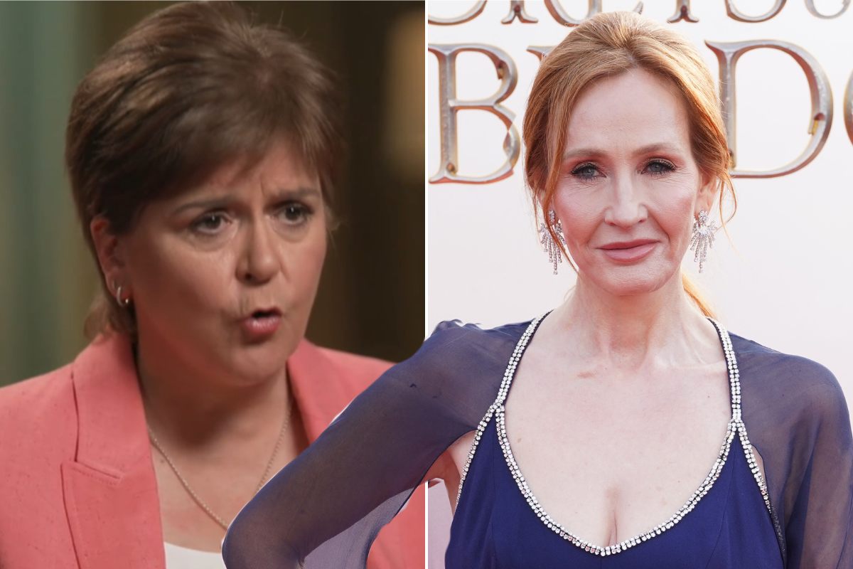 JK Rowling ridicules Nicola Sturgeon amid embezzlement saga as she reignites feud with savage trans debate remark