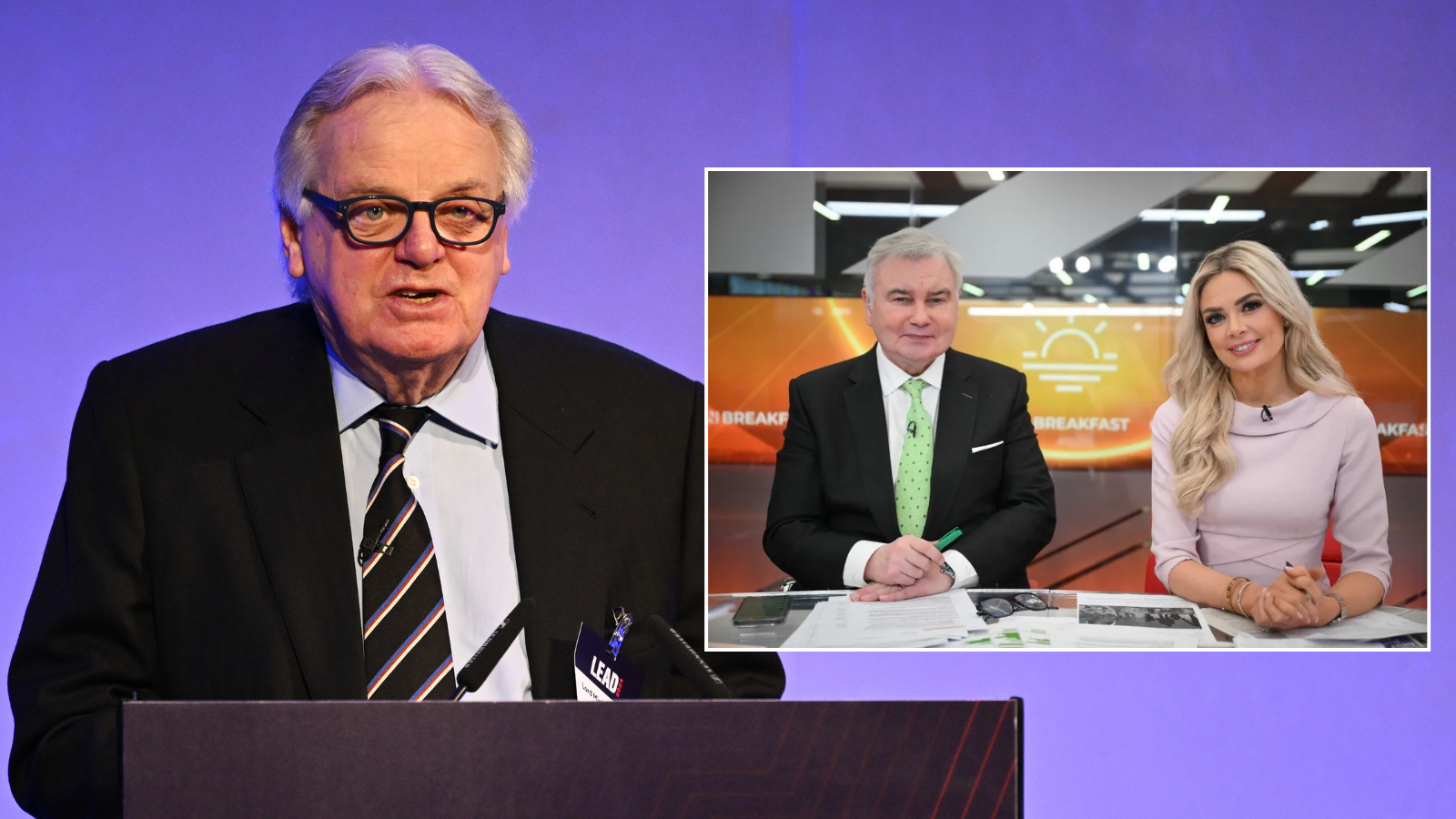Ex-Ofcom boss praises GB News for reflecting 'agenda of the majority' and swipes at People's Channel critics