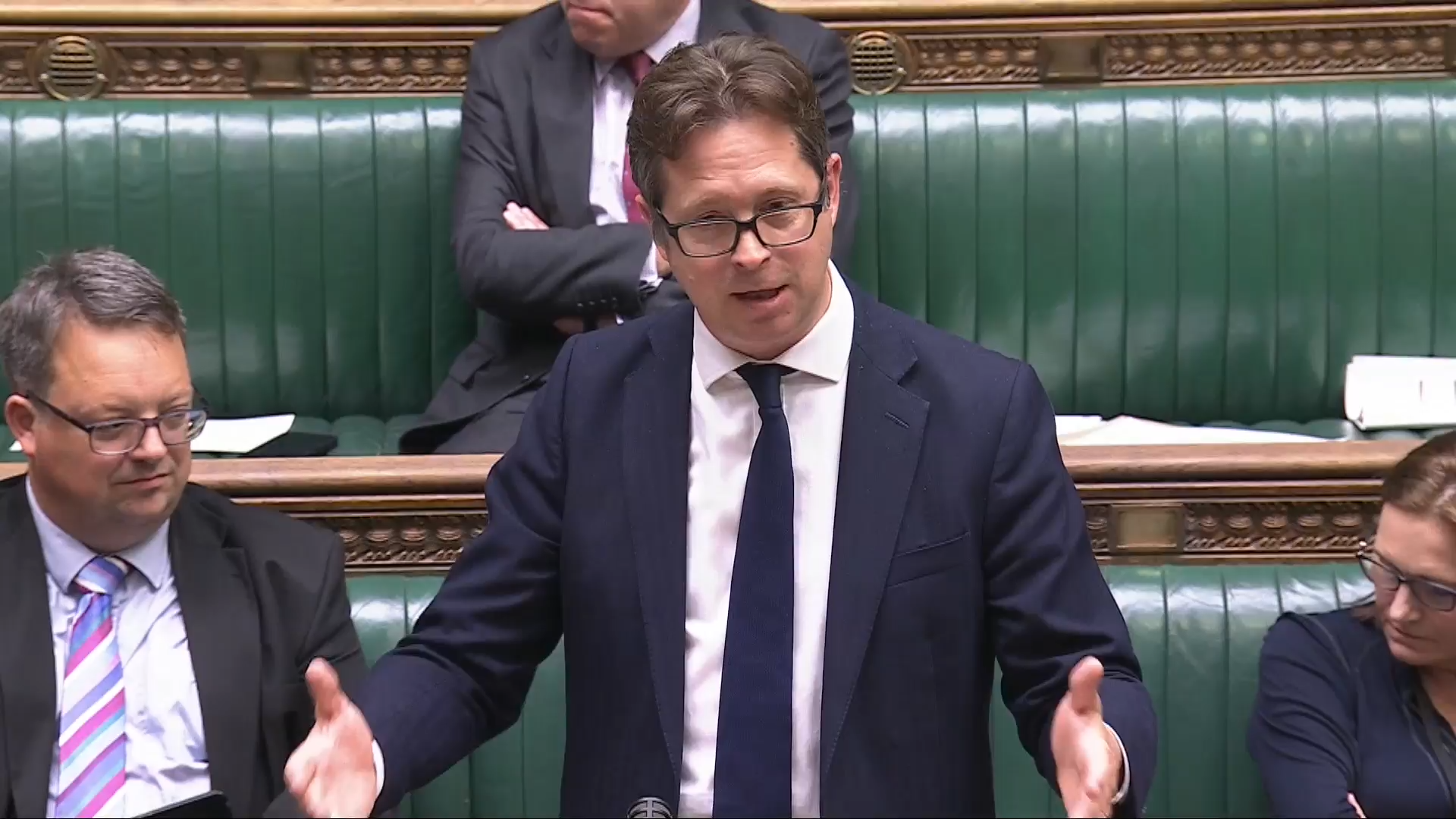 WATCH: Alex Burghart declares Labour failures are 'visible from space' following second release of Peter Mandelson files