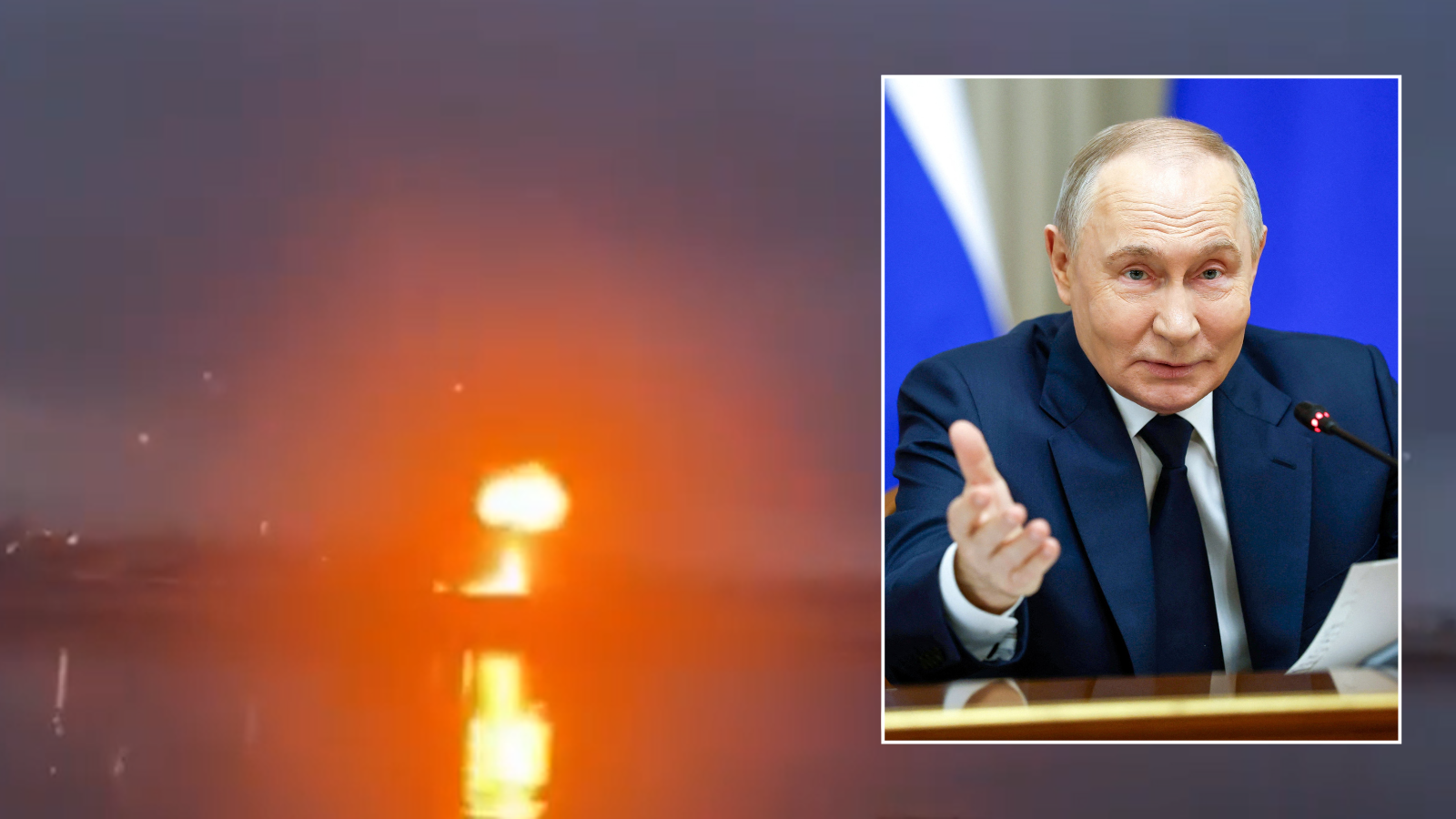 Vladimir Putin humiliated after 'unstoppable' hypersonic missile blows up OWN troops in malfunction