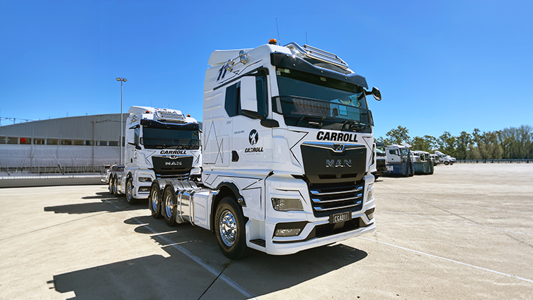 MAN Penske Trucks