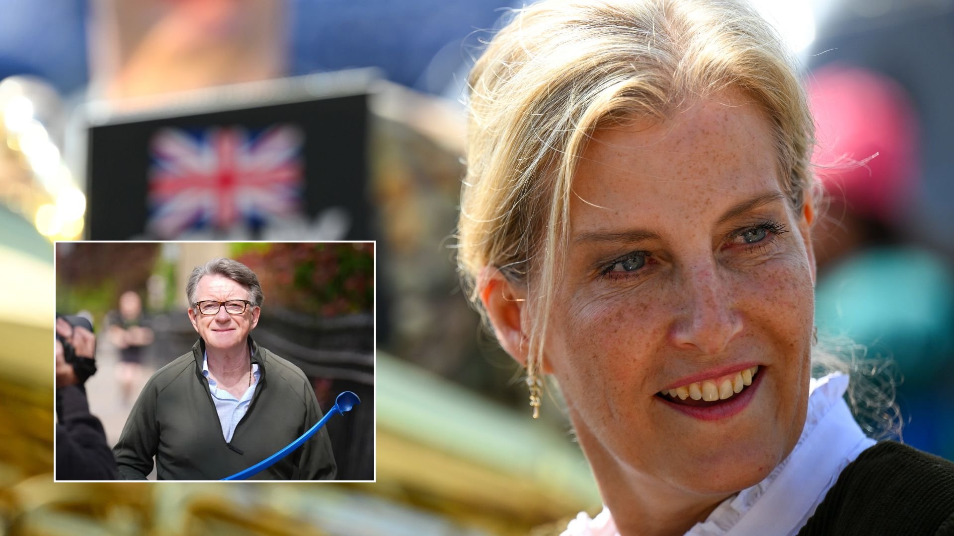 Peter Mandelson asked for advice on Duchess of Edinburgh's trip to New York