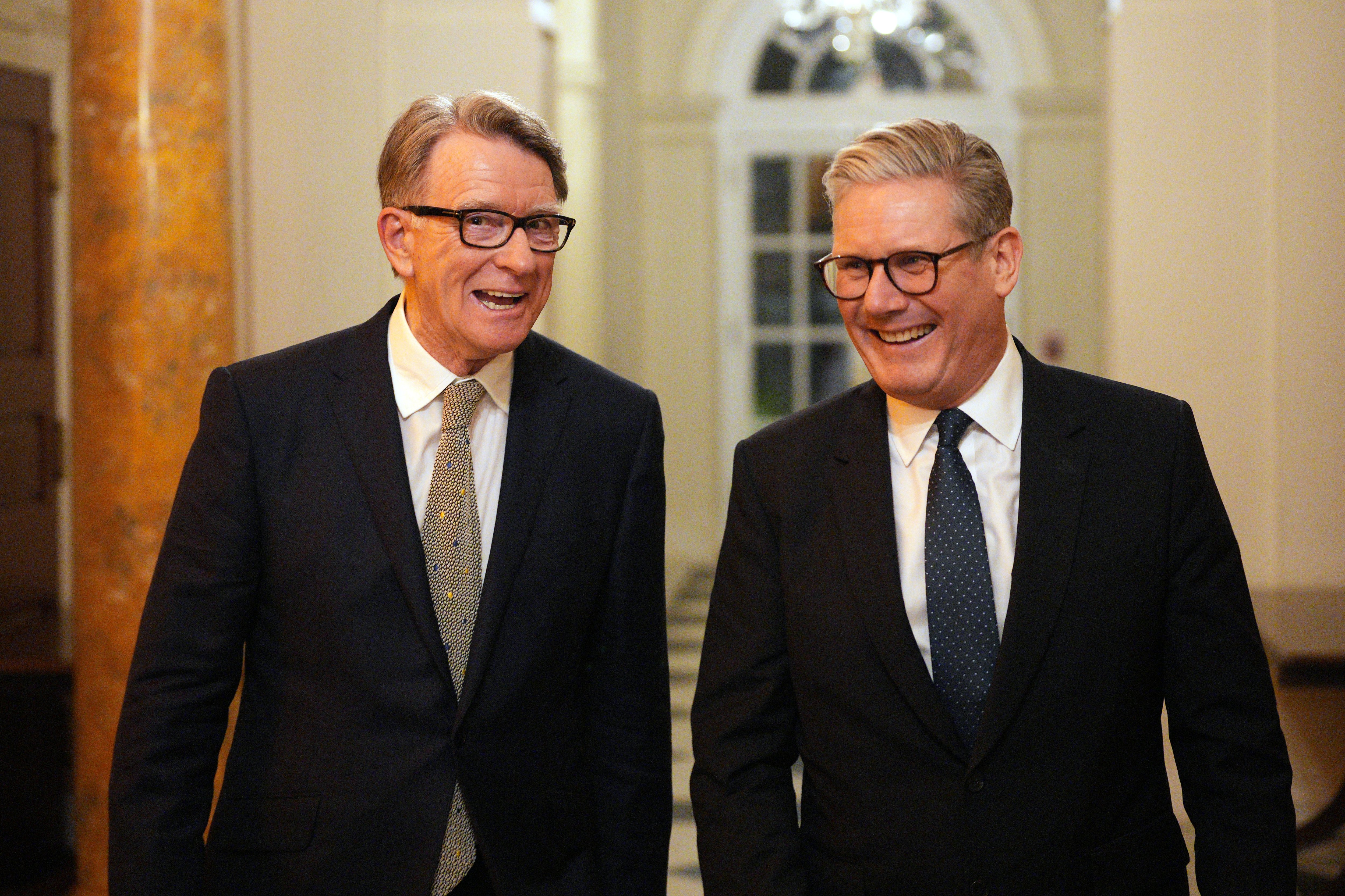 Keir Starmer's messages to Lord Mandelson 'withheld' from damning dossier, sources tell GB News