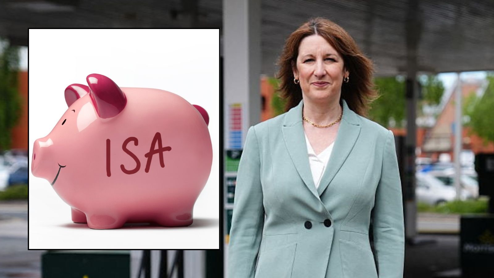 Rachel Reeves's ISA shake-up SLAMMED as savers fade 22% tax 'punishment' on interest