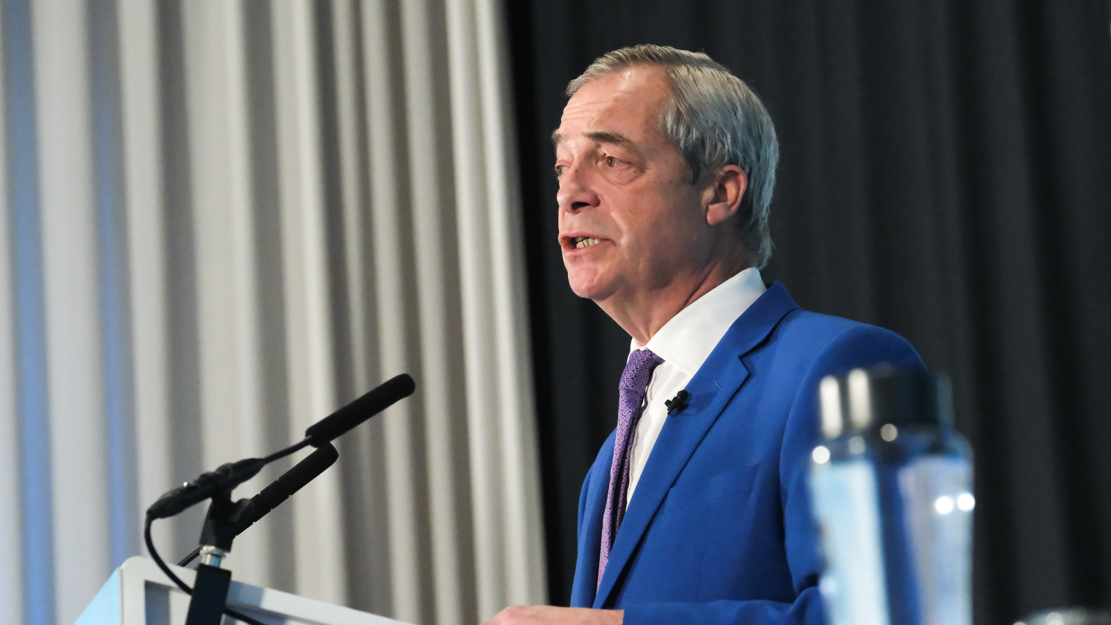 Nigel Farage to issue imminent 'emergency address to the nation'
