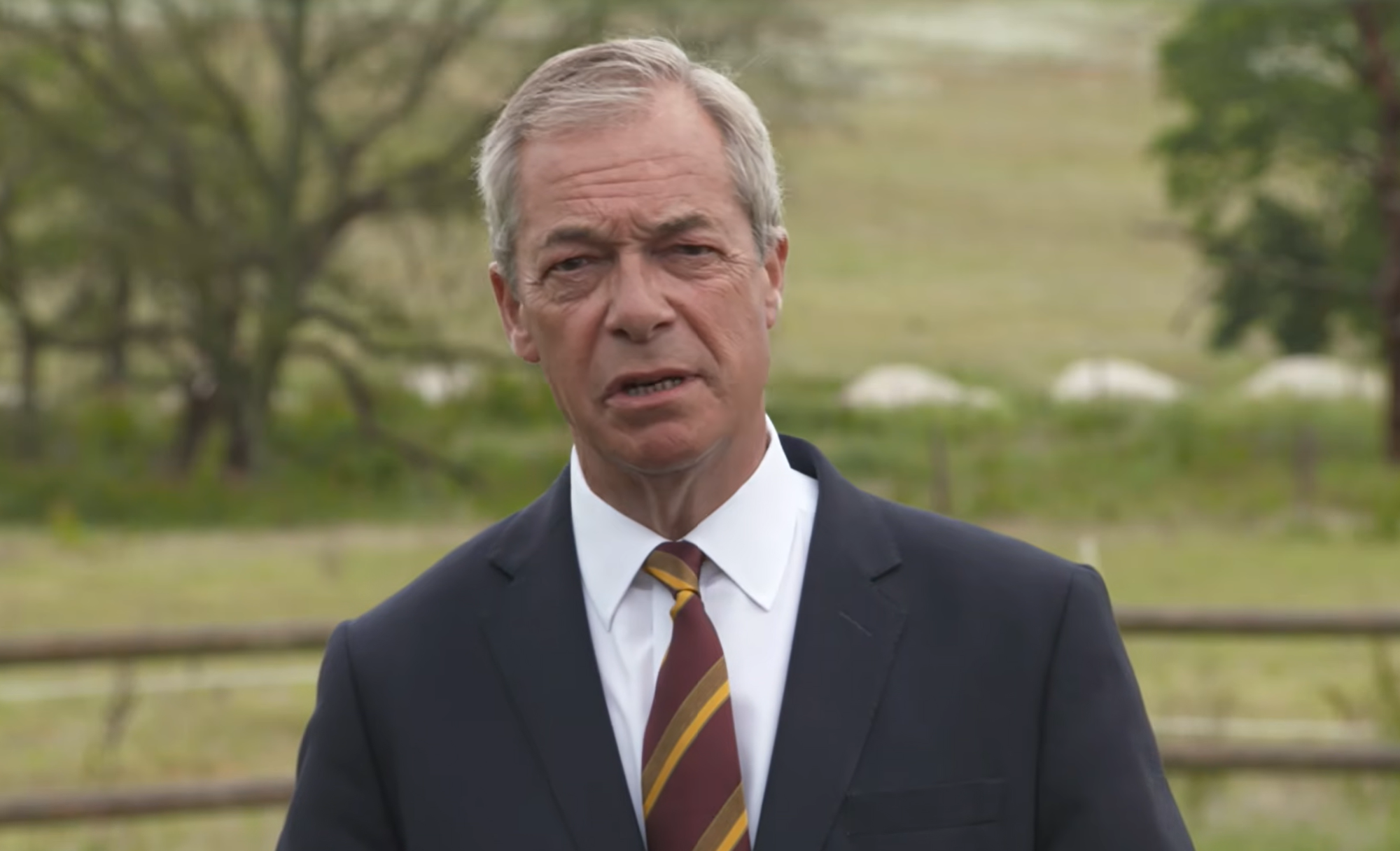 Nigel Farage issues 'emergency address to the nation'