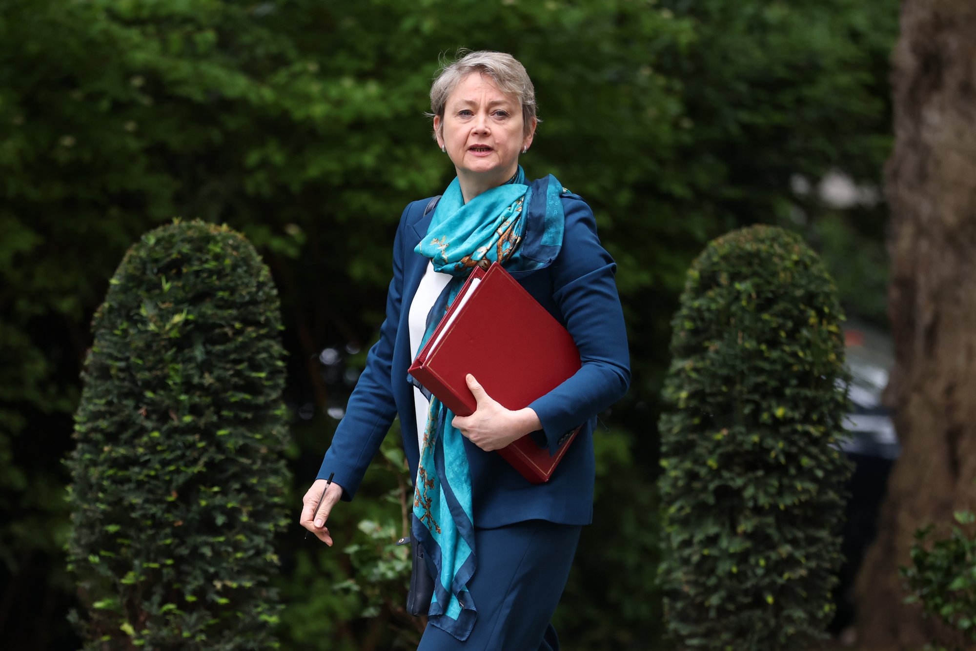 Yvette Cooper brands Peter Mandelson files 'unedifying' as she claims he should 'never have been appointed US ambassador'