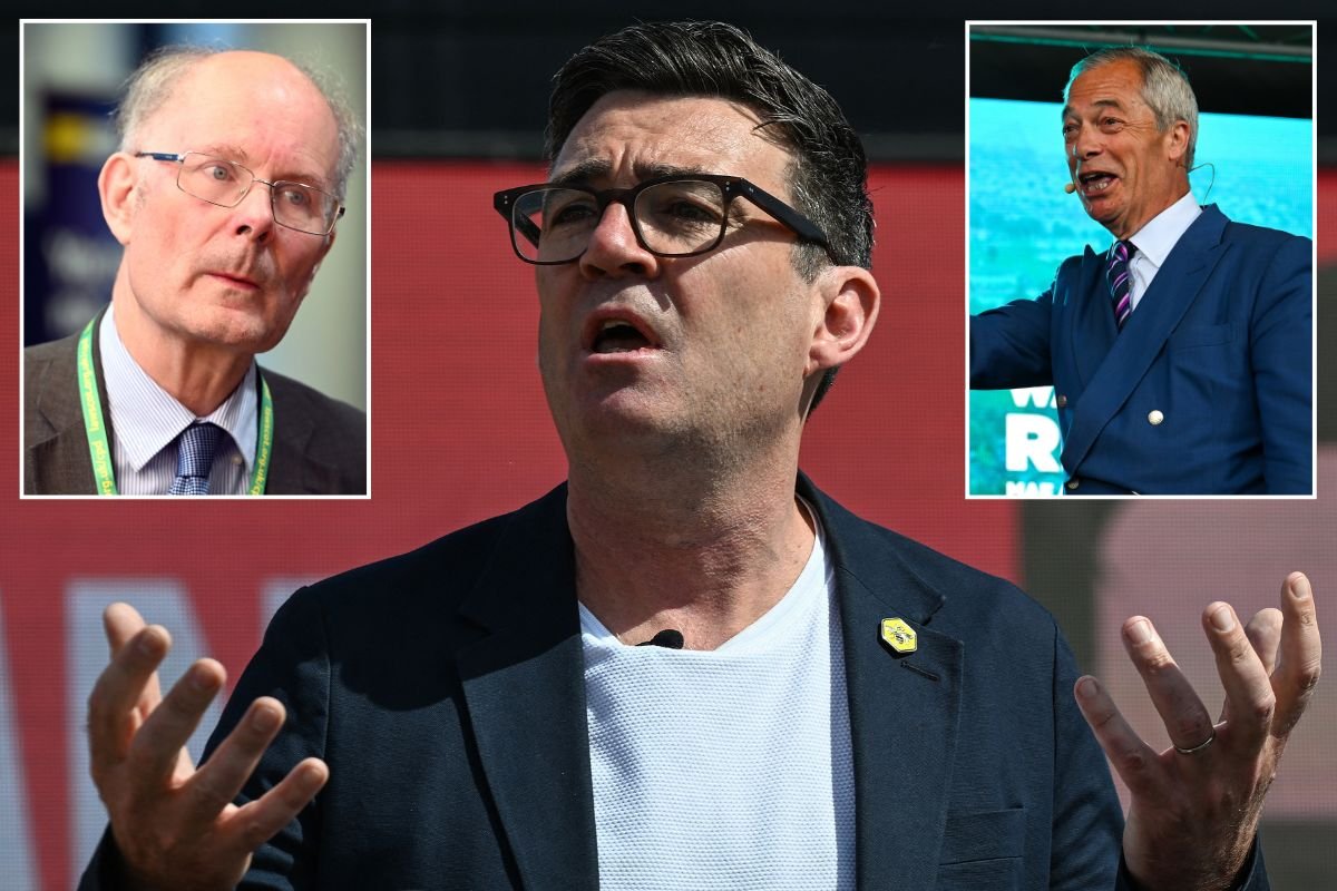 Andy Burnham bottles snap general election after polling guru makes shock Reform prediction