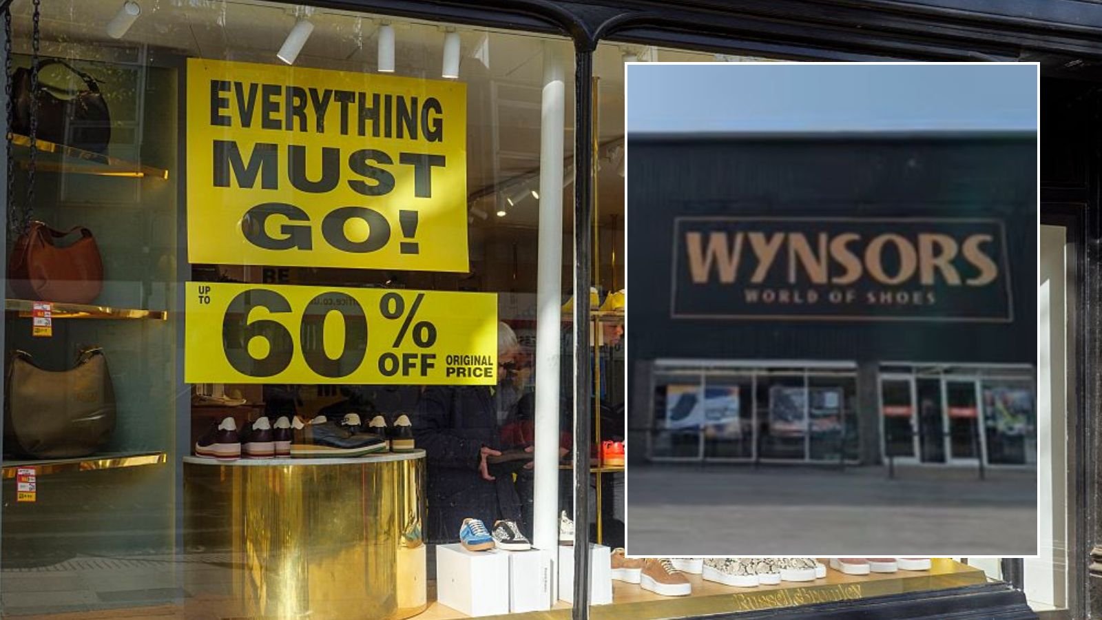 Store closures warning: Historic shoe chain planning major overhaul with dozens of shops and 100 jobs at risk