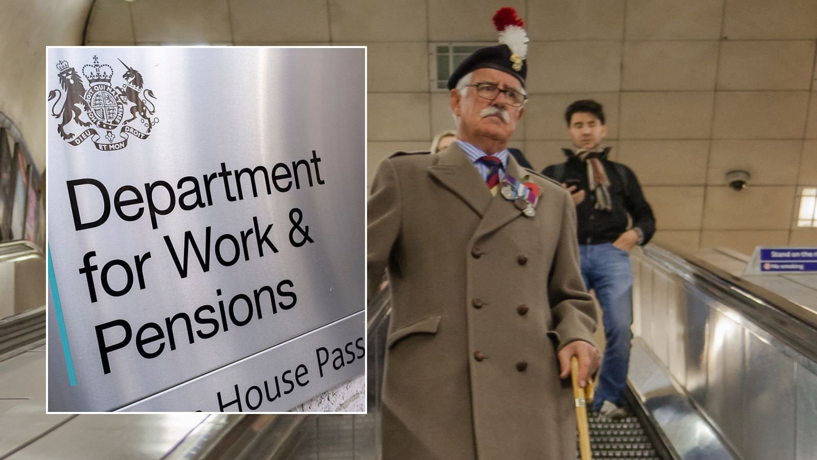State pensioners 'priority' for DWP despite 60,000 veterans losing payment boost, Labour claims