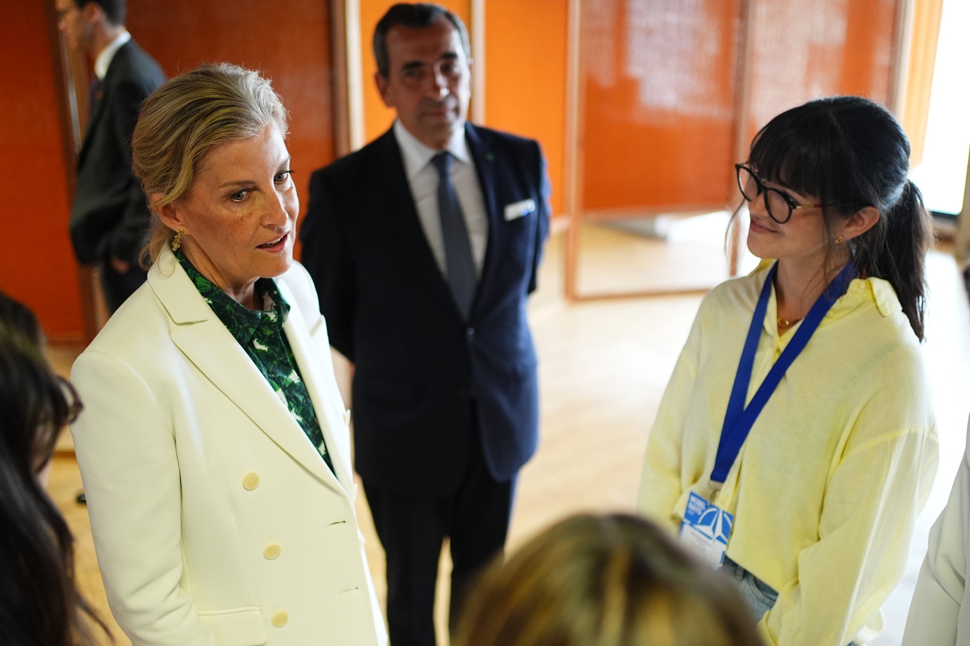 Duchess of Edinburgh says she 'sees no end' to sexual violence during emotive speech in Portugal