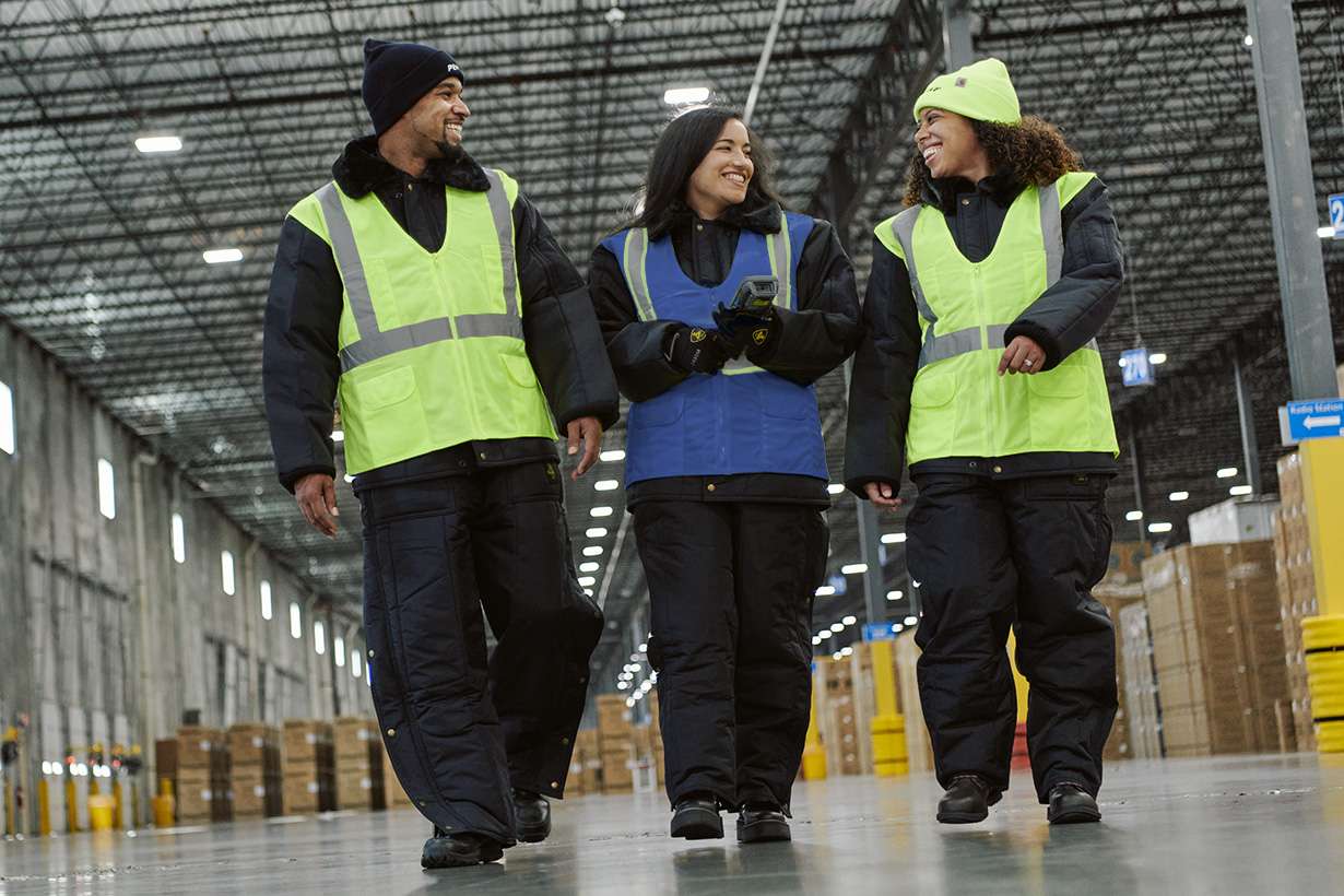 Our Supply Chain Starts With Our Warehouse Associates