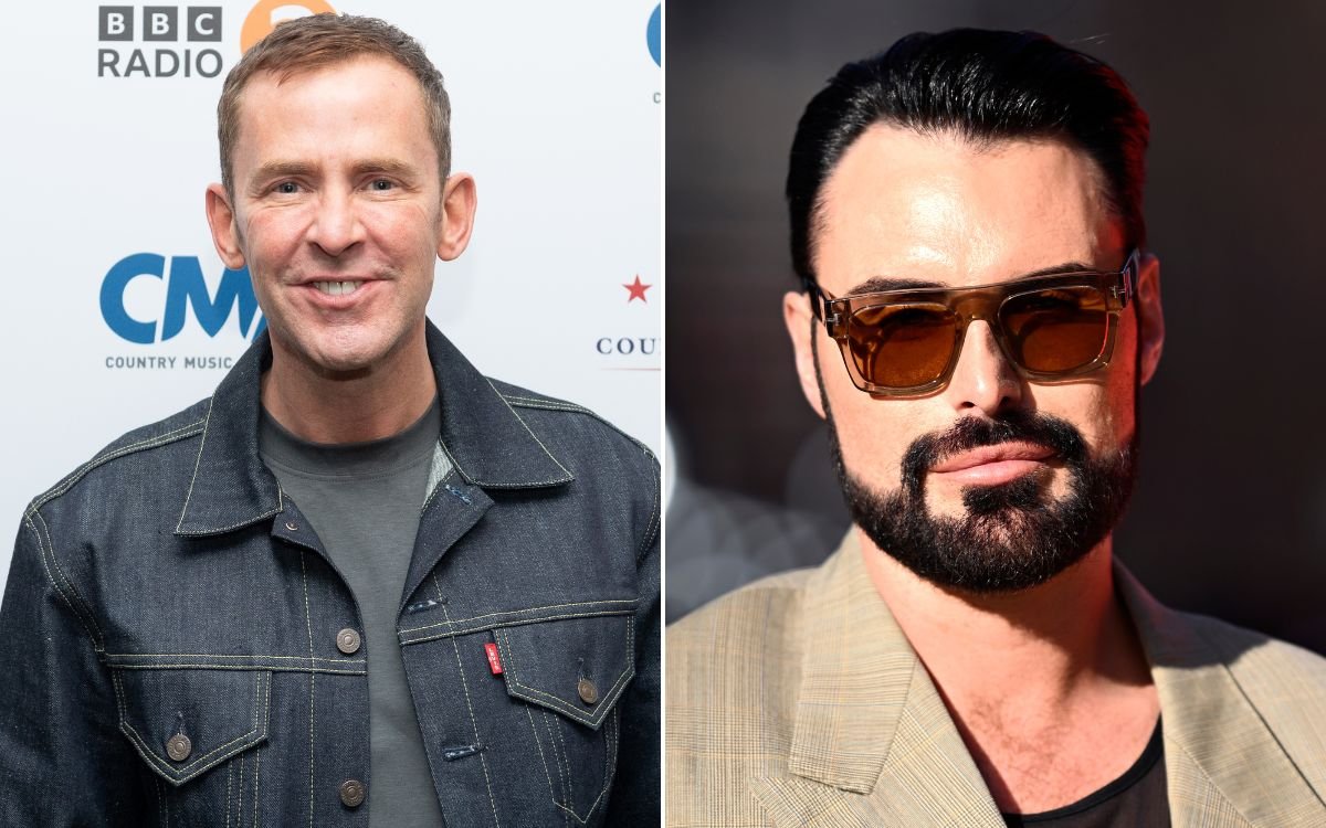Rylan Clark supports Scott Mills as he responds to post by axed BBC star's husband Sam Vaughan