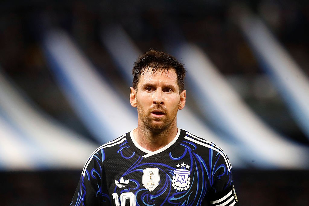 Lionel Messi trains alone as Argentina begin World Cup preparations