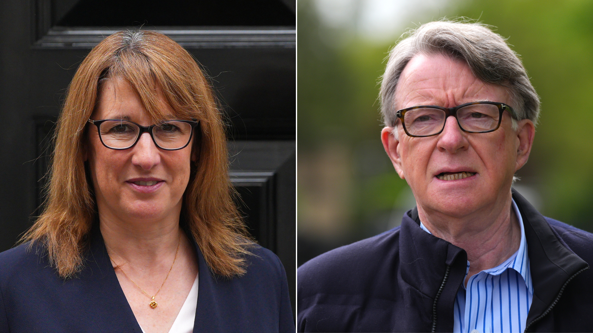 Rachel Reeves in sleaze row over undeclared meeting with Peter Mandelson