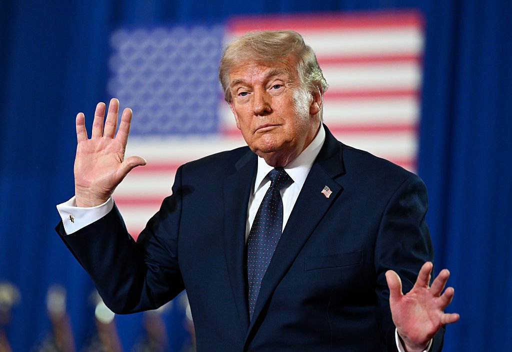 Donald Trump threatens UK with fresh tariffs in trade crackdown over 'forced labour'