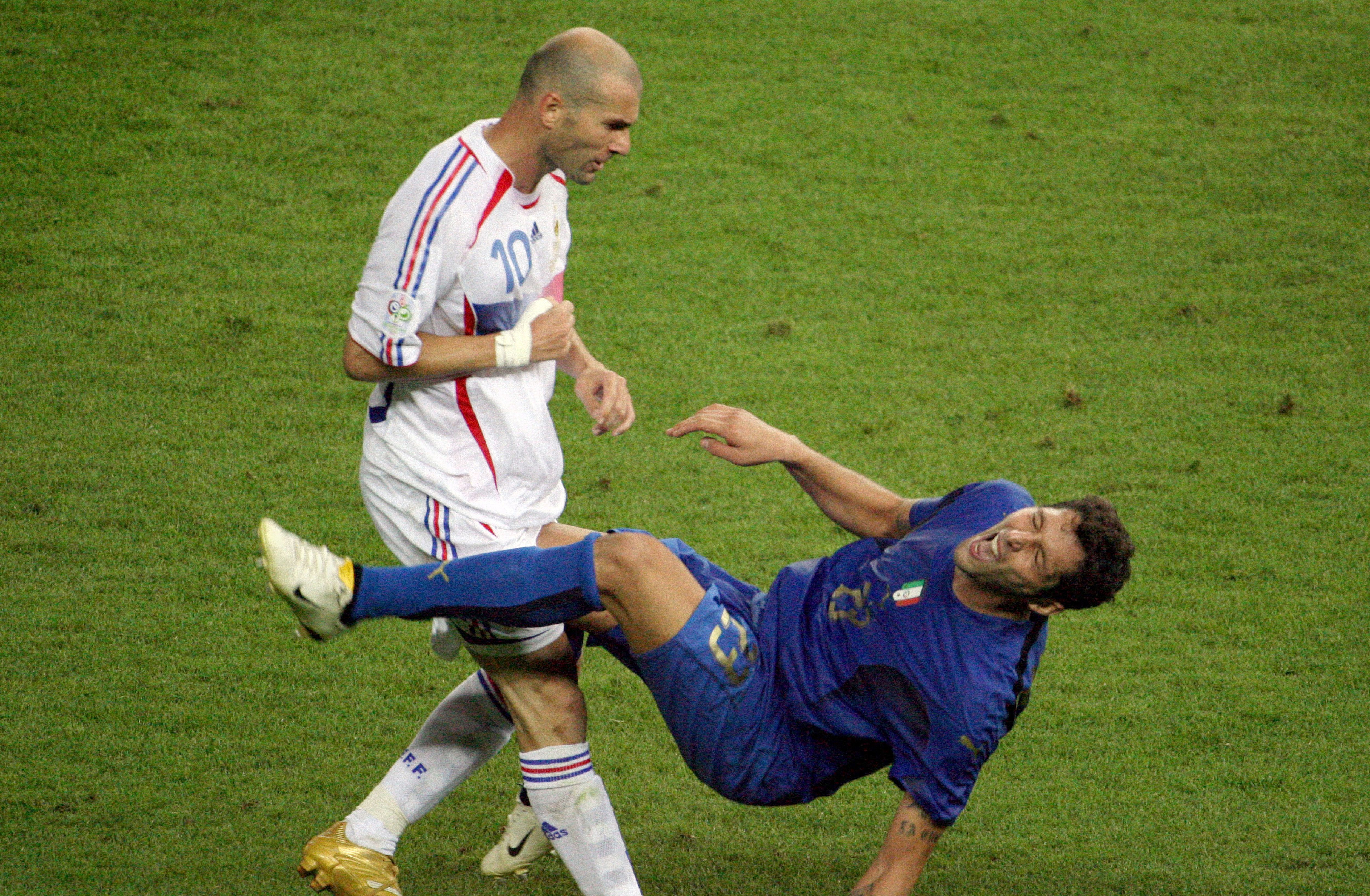 World Cup tales part 4: Zinedine Zidane's infamous headbutt and why he did it in 2006 final