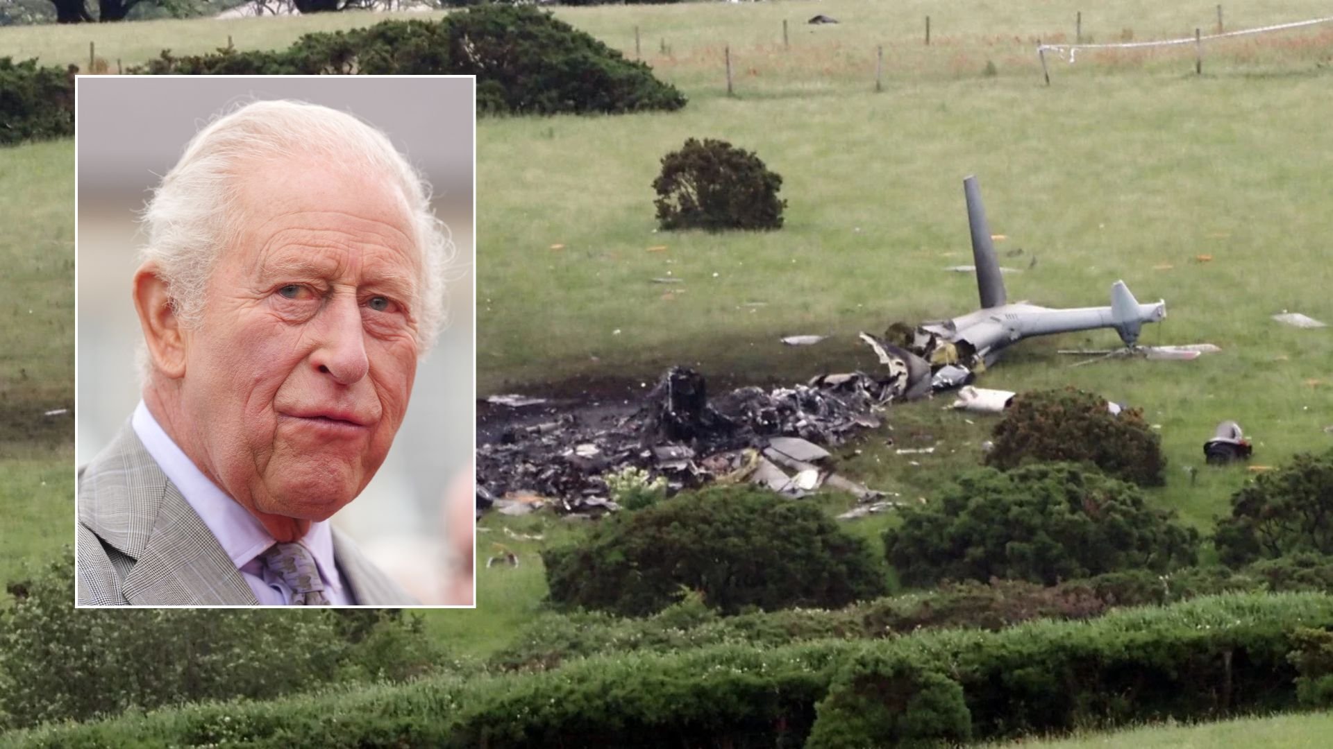 King Charles will privately write to families of three Royal Navy members killed in helicopter crash
