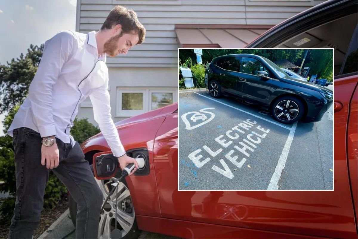 Electric car sales soar to near-record heights with EVs 'firmly in the mainstream of the UK market'