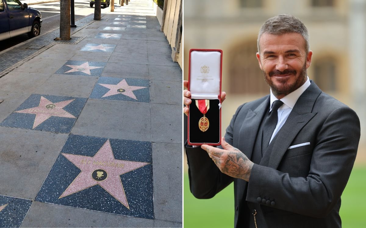 David Beckham's Hollywood Walk of Fame honour leaves film fans bewildered as they fume over 'absurd' inclusion