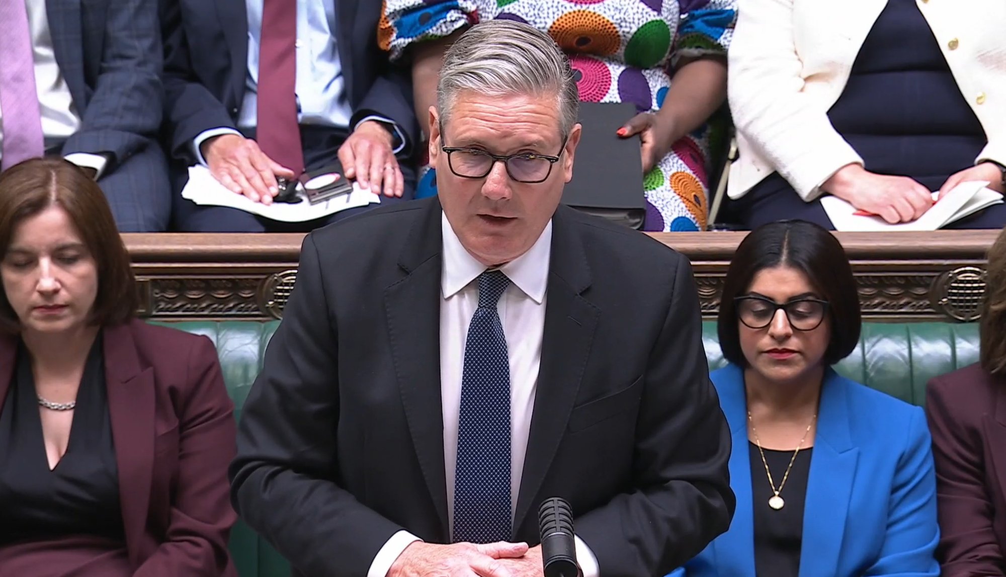 Keir Starmer issues direct attack on Nigel Farage as he slaps down ‘pure cold rage’ reaction to Henry Nowak murder