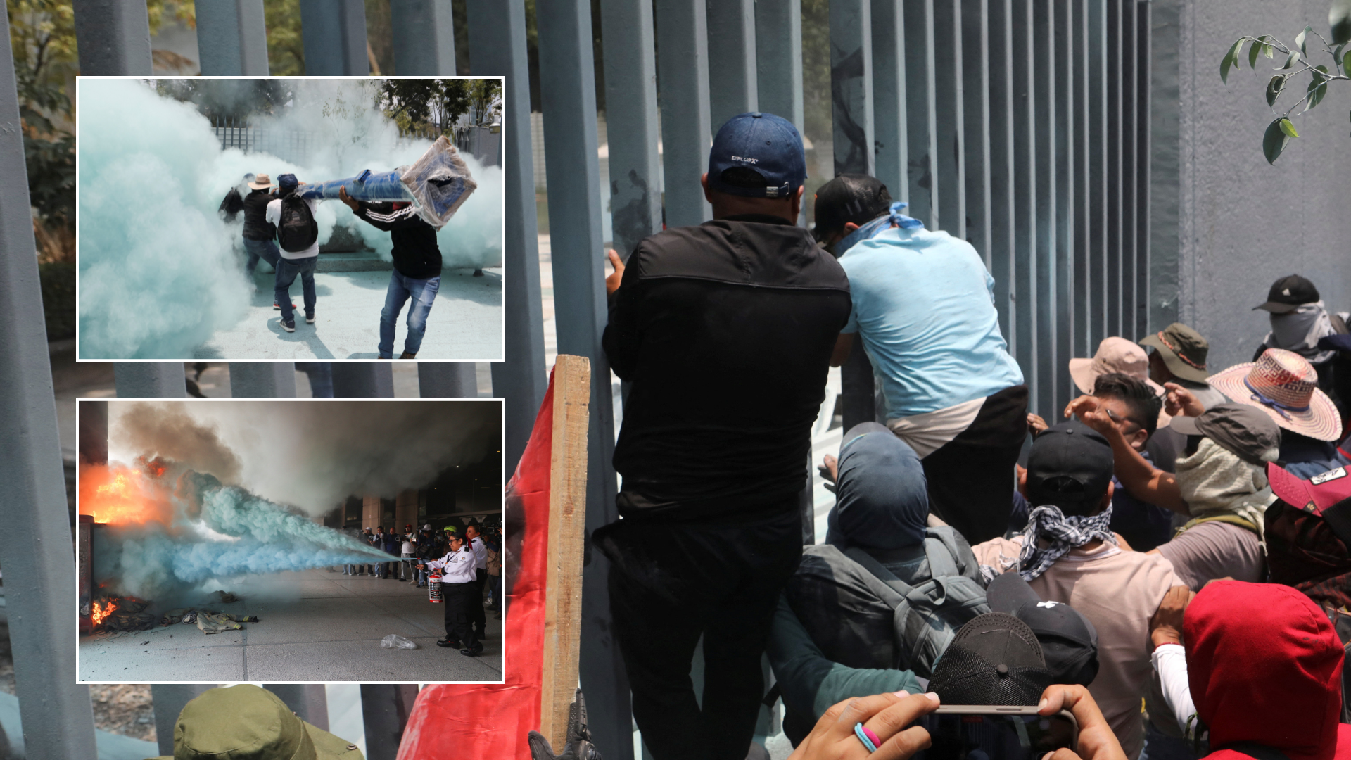 Anti-World Cup demonstrations hit host city days before tournament starts