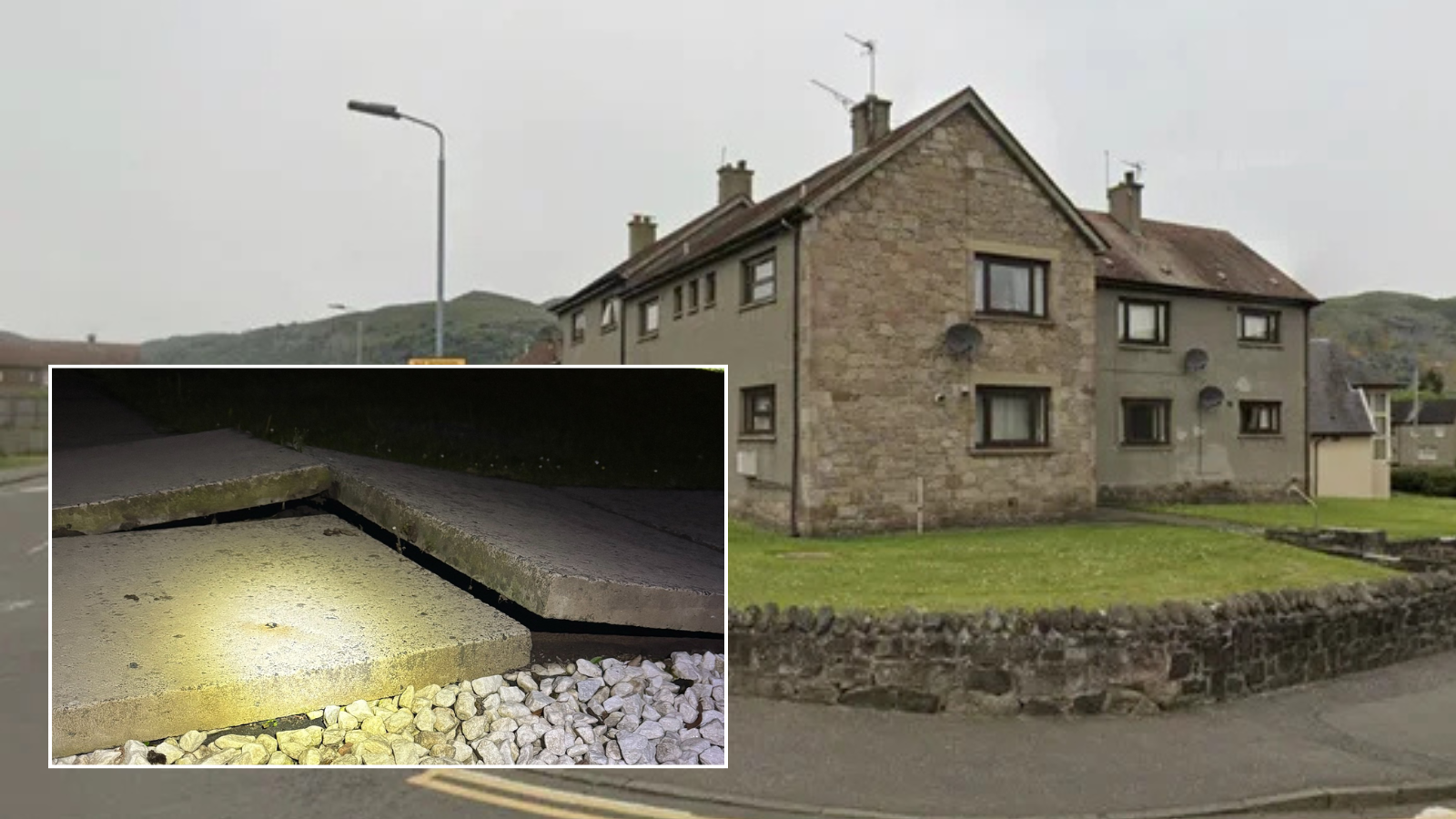 Britons in village cannot return home for TWO MONTHS over ground tremors