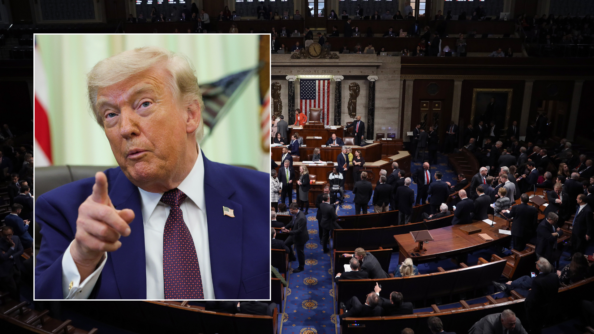 US House passes war powers resolution to block further Iran strikes in blow to Donald Trump