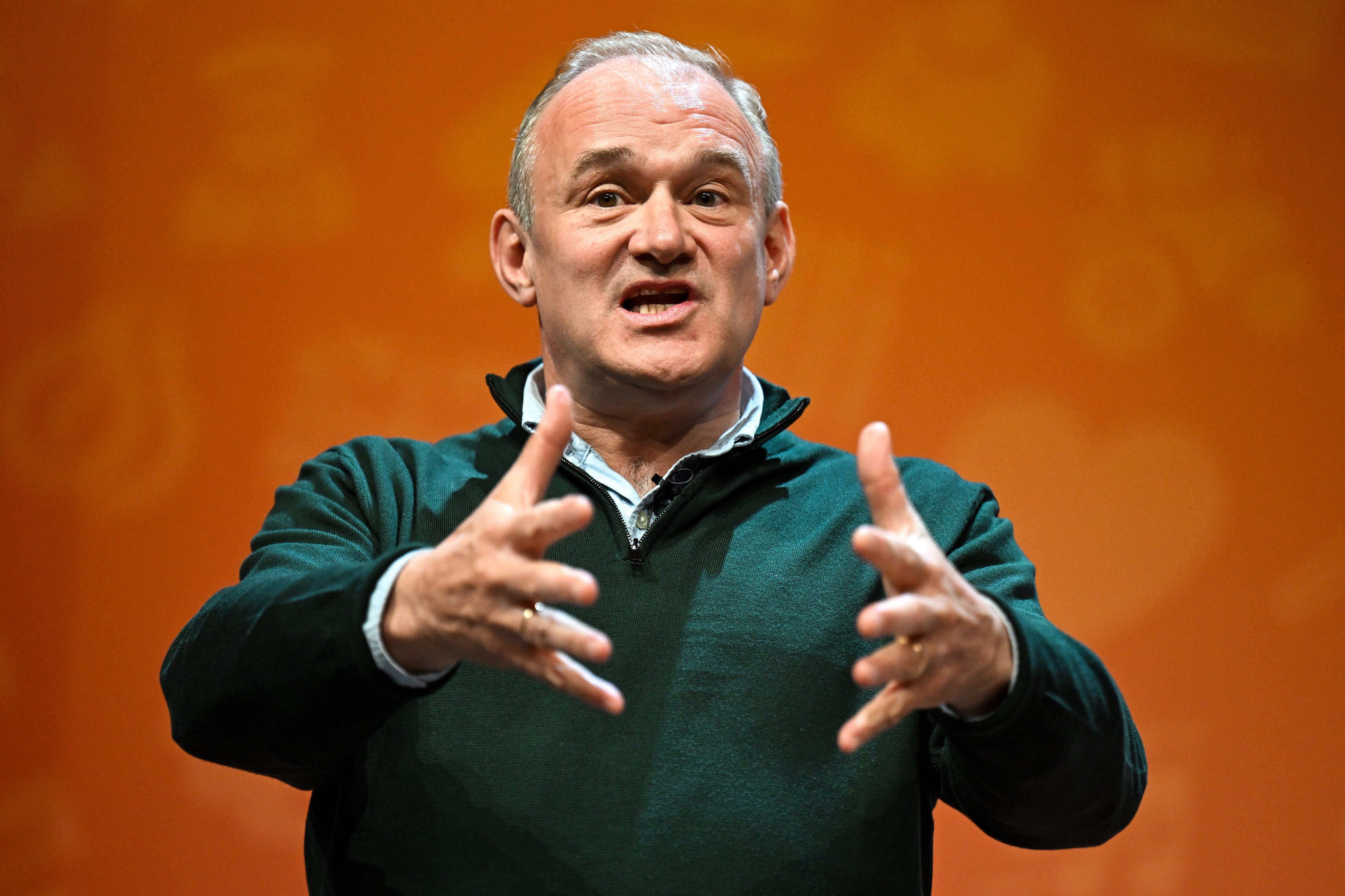 Ed Davey 'turned down MI6' before entering Westminster