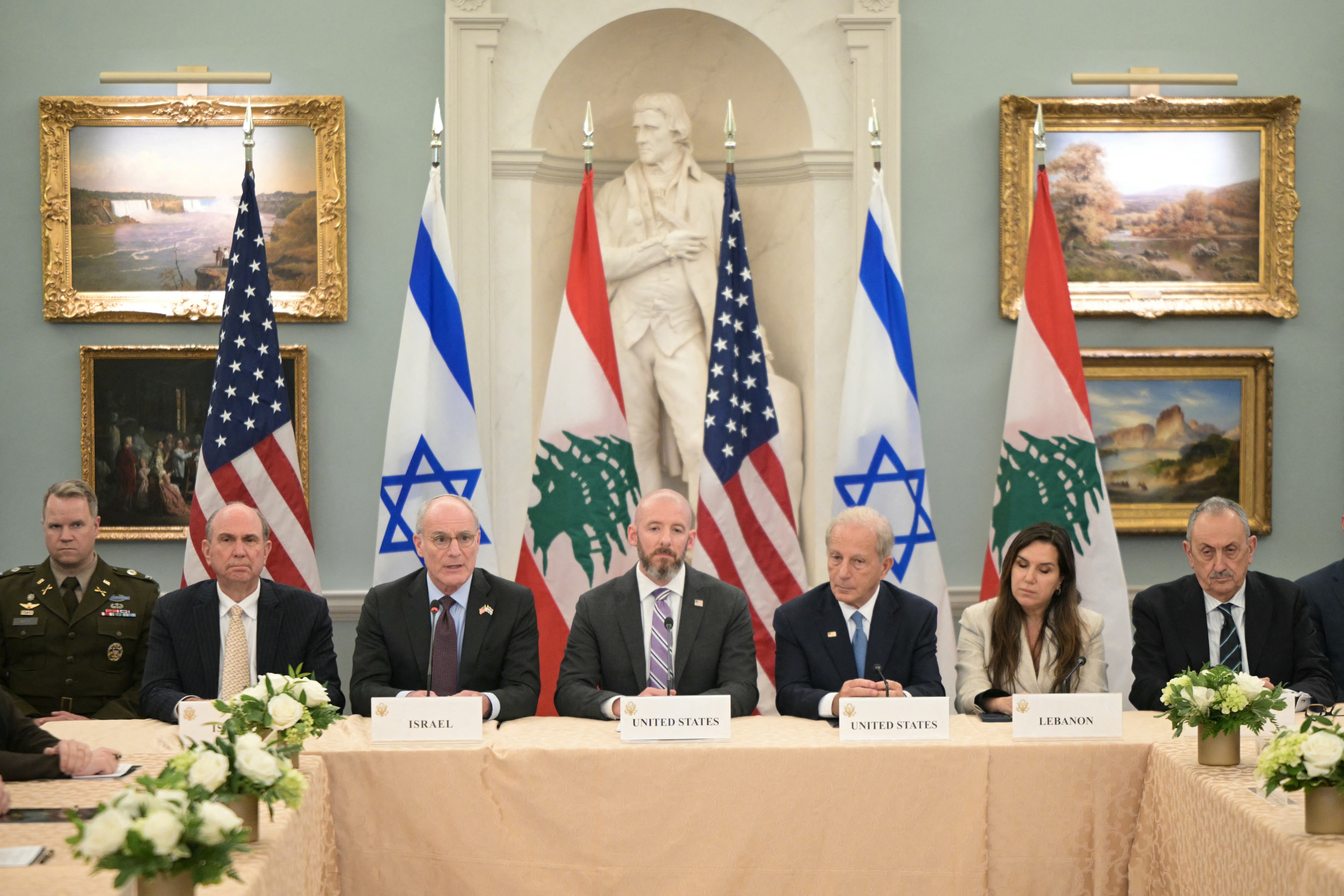 Israel and Lebanon agree fresh ceasefire following US-mediated talks