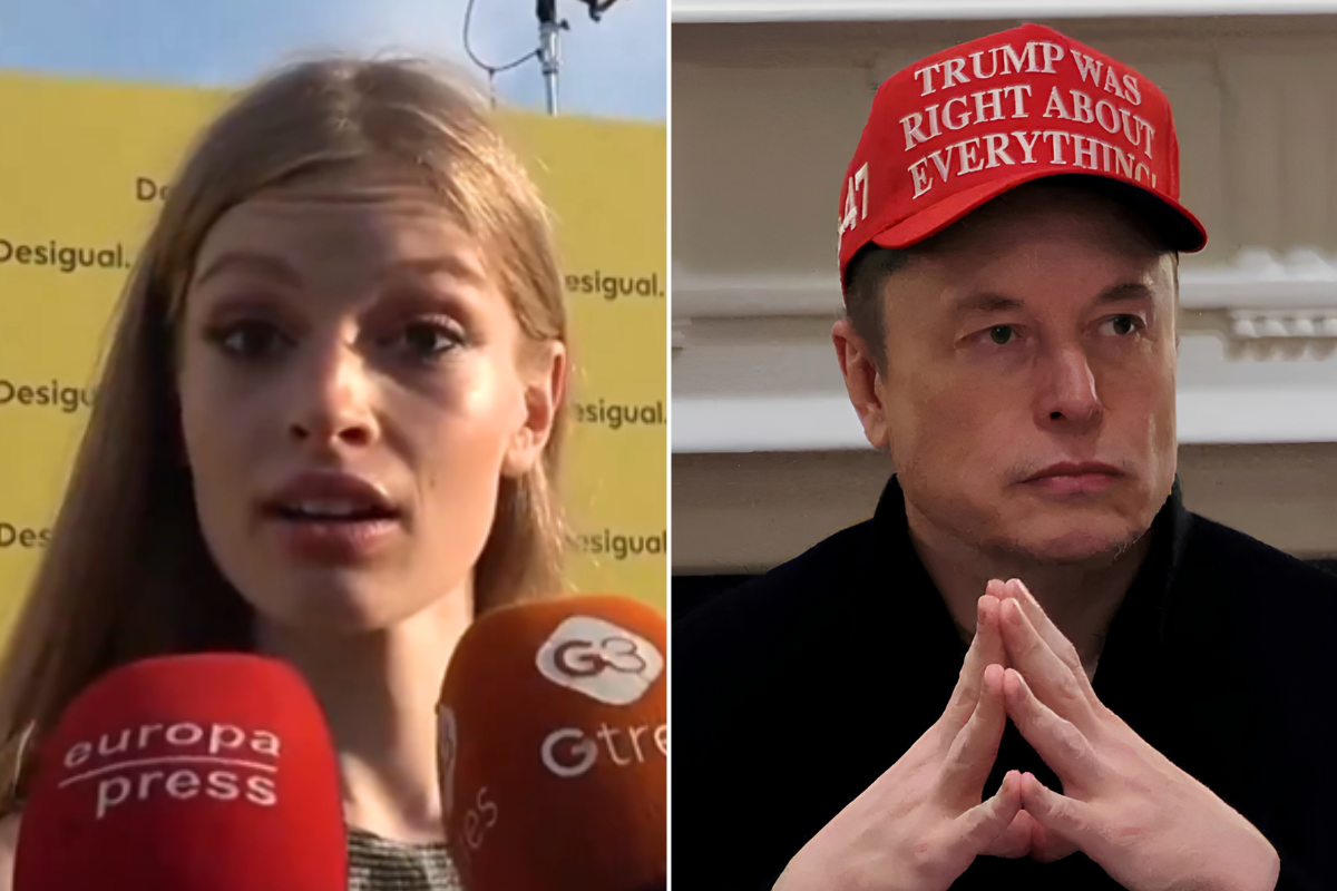Elon Musk's trans daughter storms off red carpet after being asked about estranged father