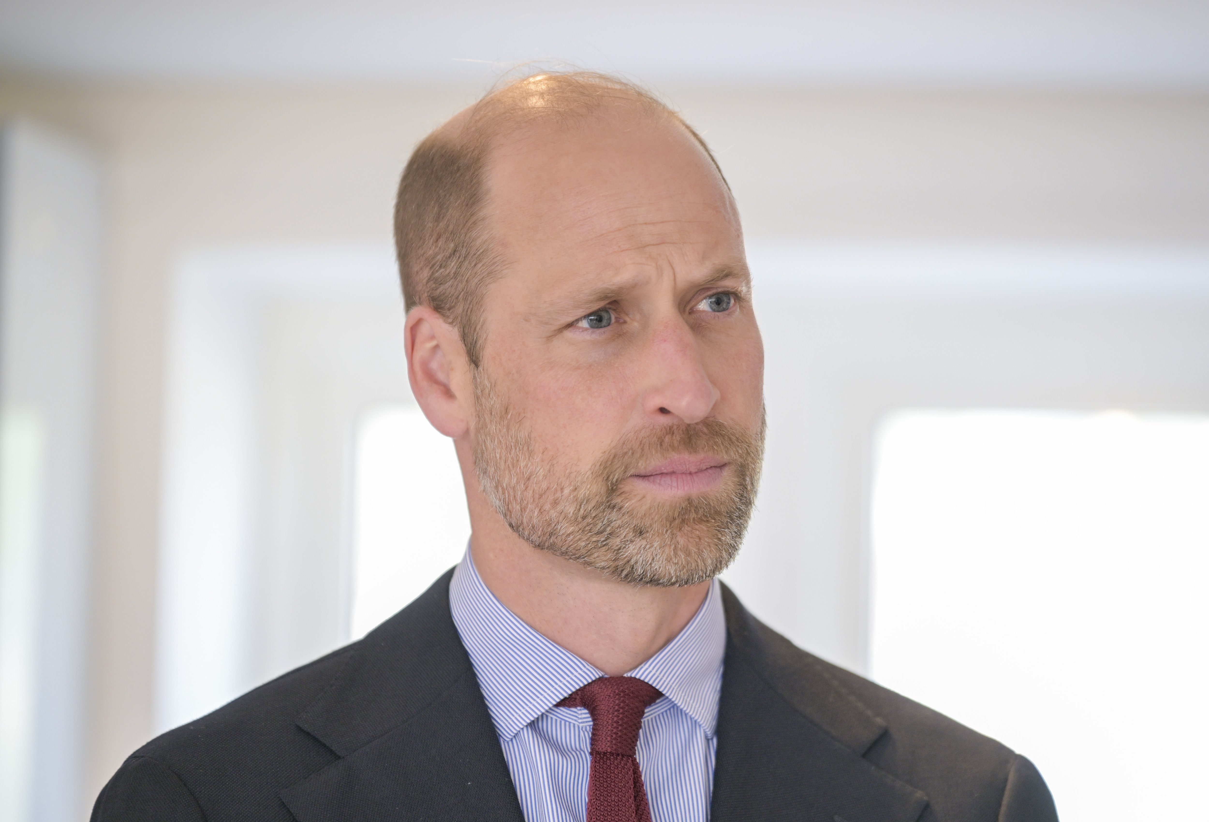 Prince William issues personal tribute to former head of MI6