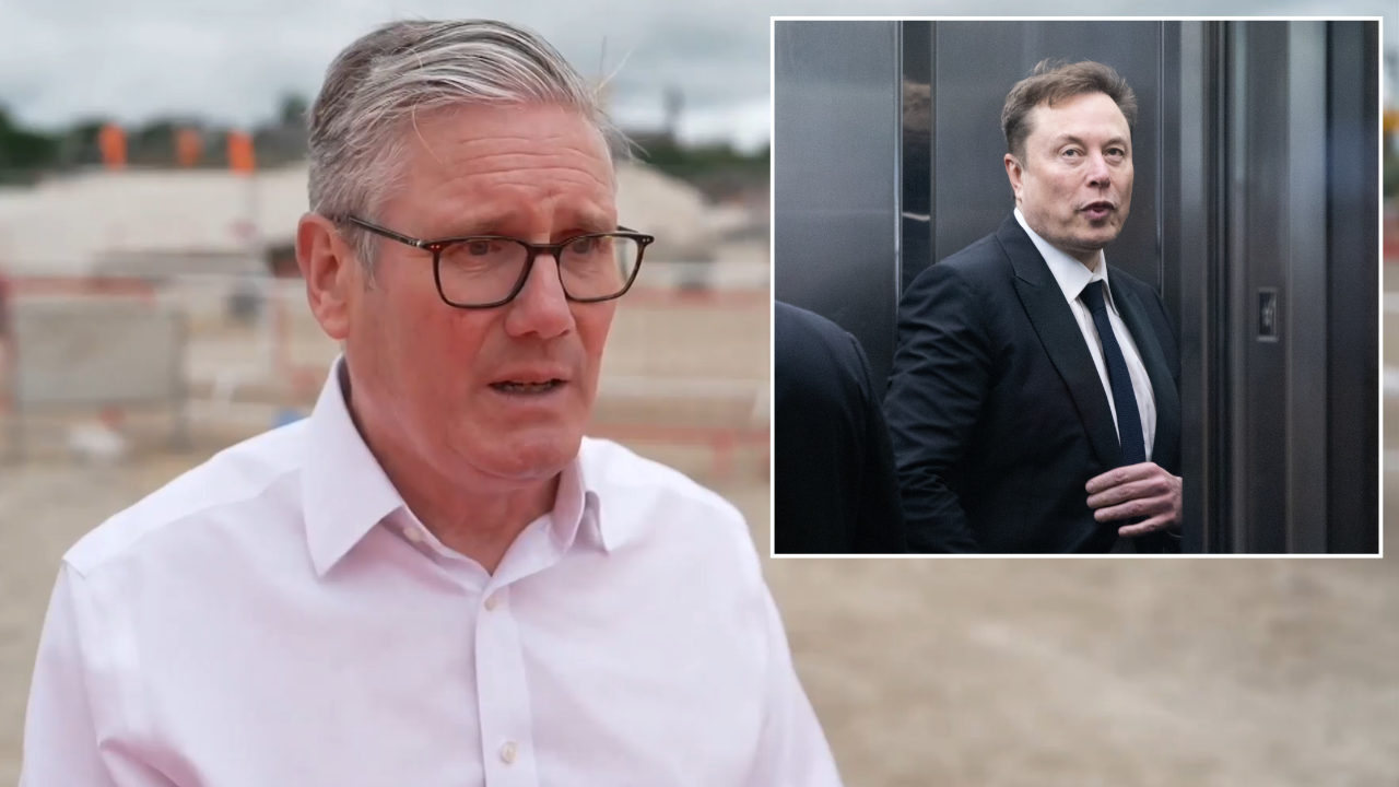 Keir Starmer accuses Elon Musk of 'whipping up division' after tycoon criticised police’s 'heinous' treatment of Henry Nowak