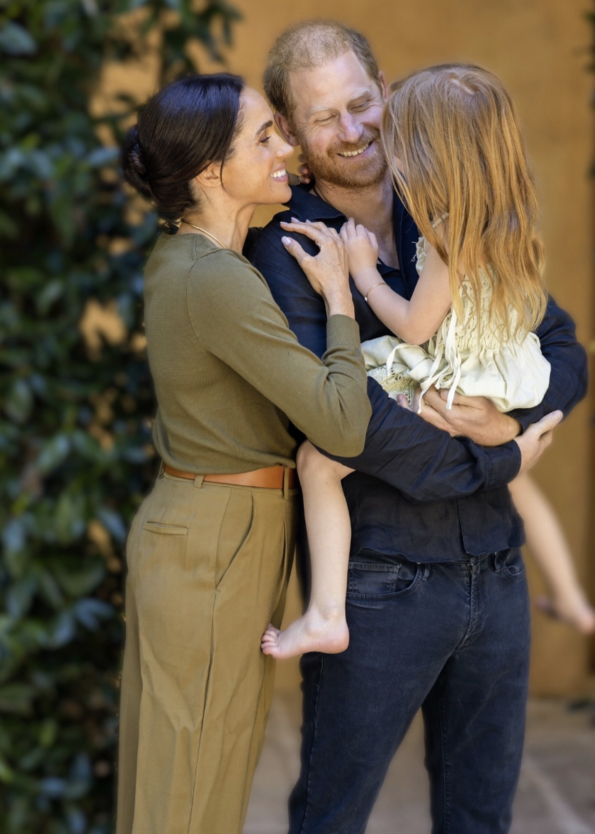 Meghan Markle shares two new photos of Princess Lilibet to mark her daughter's fifth birthday