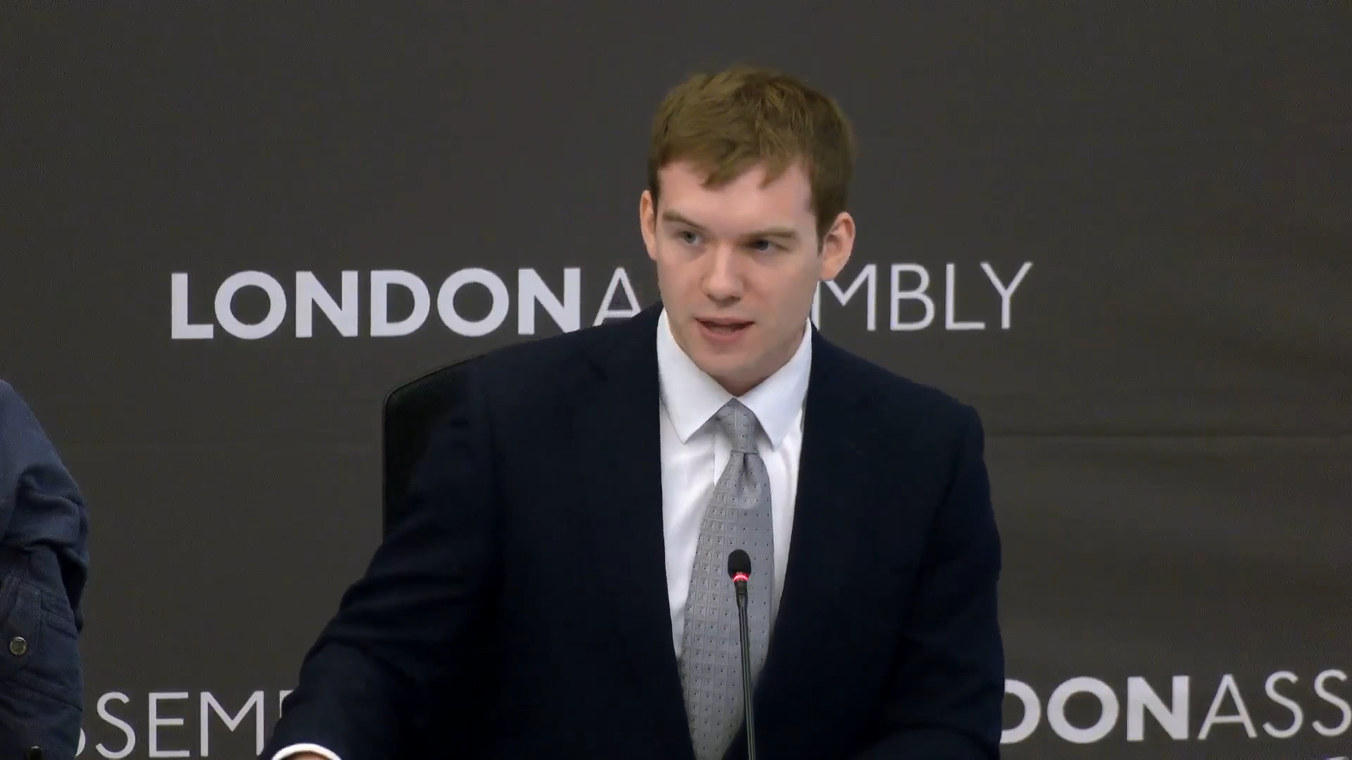 Charlie Peters addresses London Assembly on the capital’s grooming gang crisis