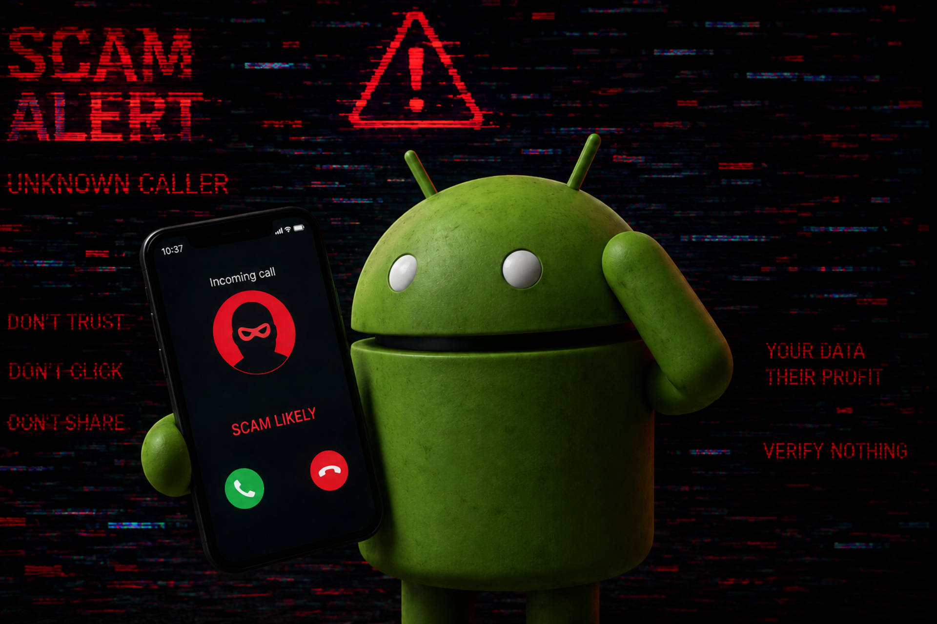 Nearly HALF of Britons receive 'suspicious calls' and spam, Google's latest Android update wants to stop them