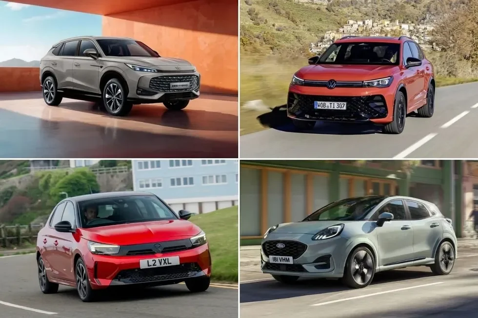 Mini, Ford, VW, Vauxhall and more dominate UK's best-selling cars in May - full list