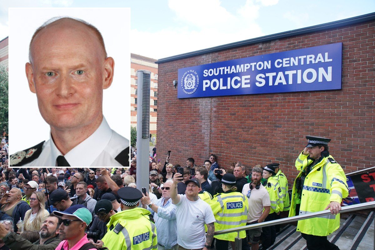 Hampshire Police's Chief Constable needs to go. Perhaps Sadiq Khan will welcome his force's absurd DEI policies