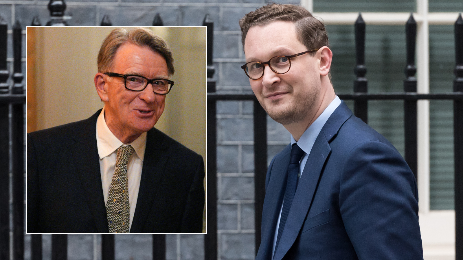 ​Darren Jones told Lord Mandelson he was 'so sorry' after sacking