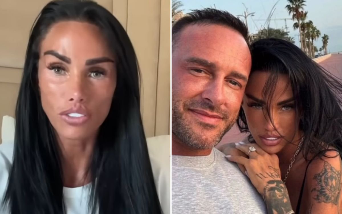 Katie Price fears 'time is running out' as she shares details of last phone call with husband inside Dubai prison