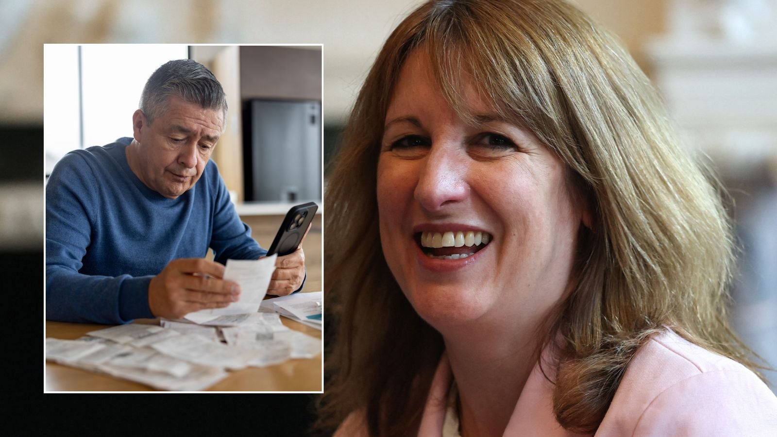 Pension tax raid from Rachel Reeves 'far more damaging than previously admitted' as millions at risk