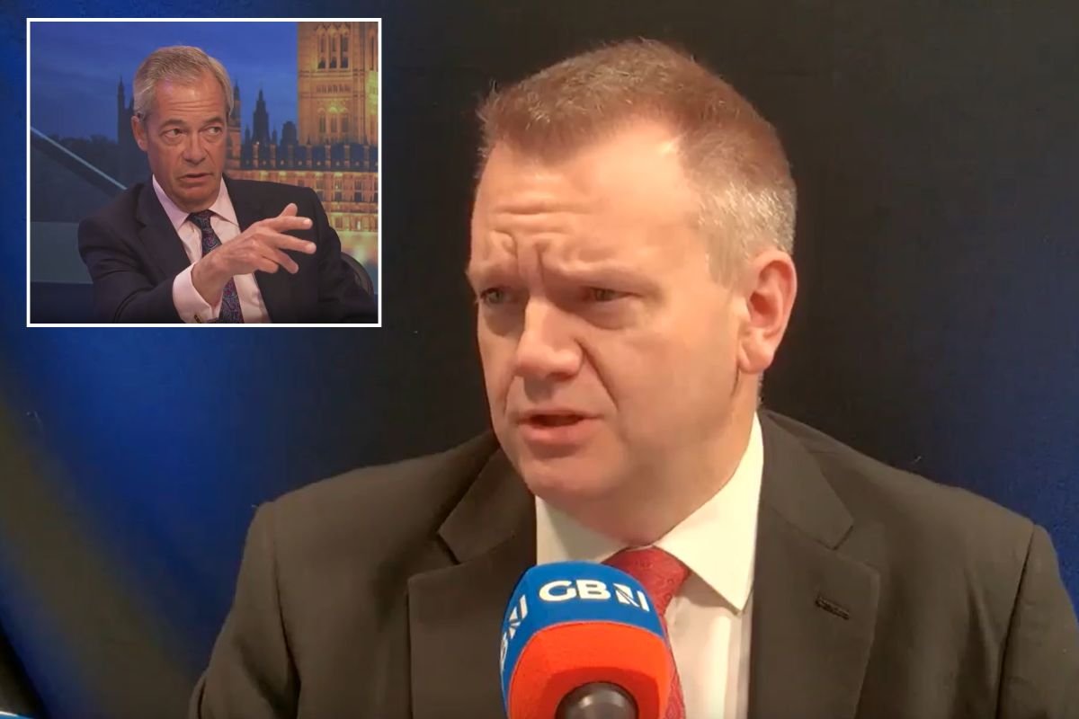Nigel Farage's Henry Nowak response proves he's 'completely unfit to be PM', minister tells GB News
