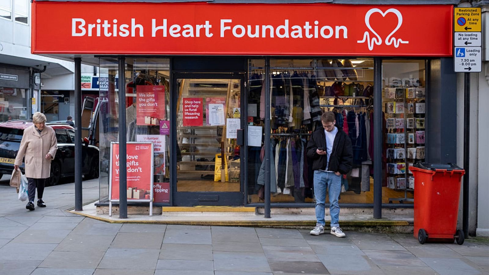 Store closures update: Major charity forced to shut down 150 high street shops