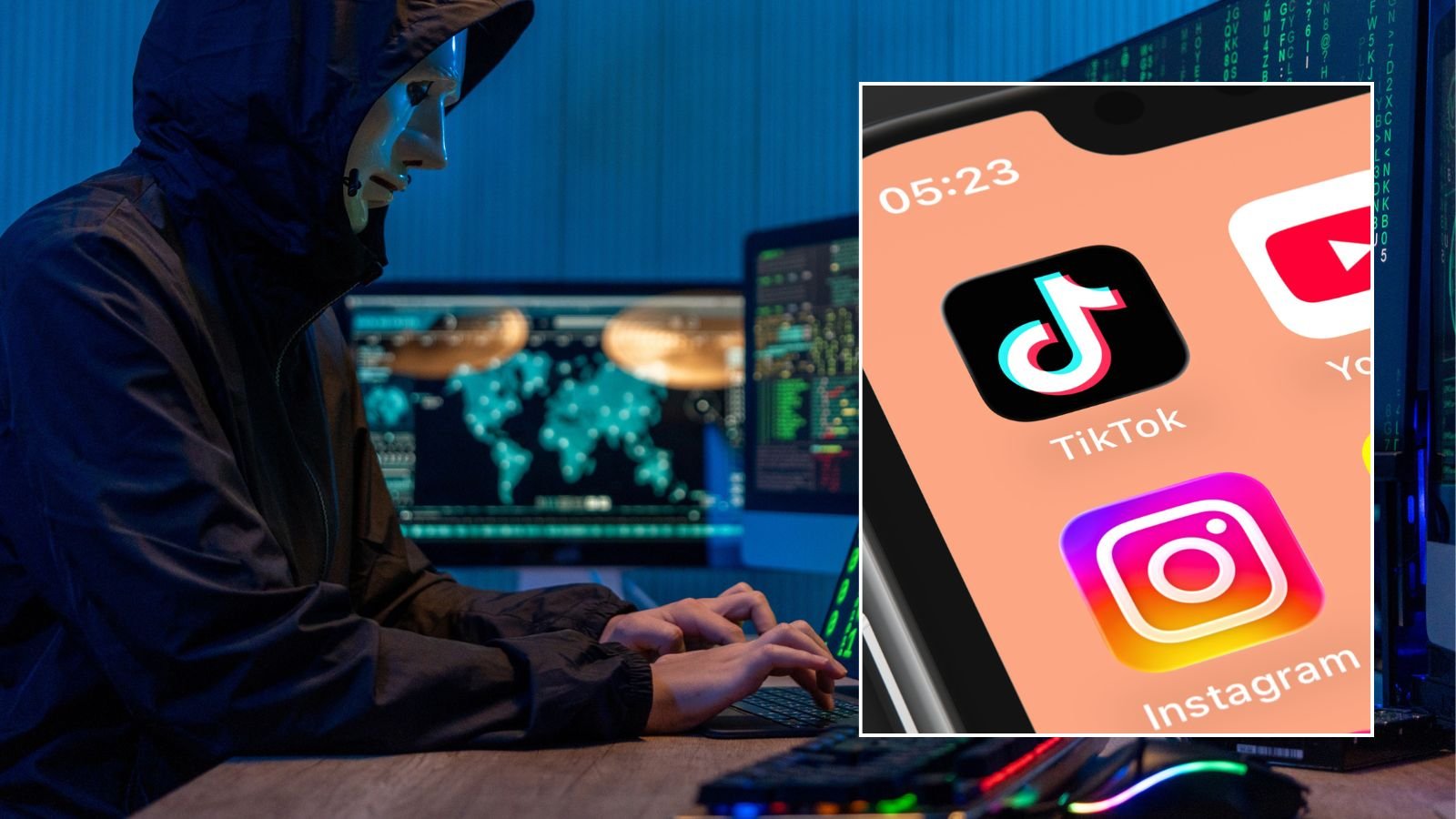 HMRC issues TikTok warning as fraudsters target Britons in £153million 'quick cash' scam