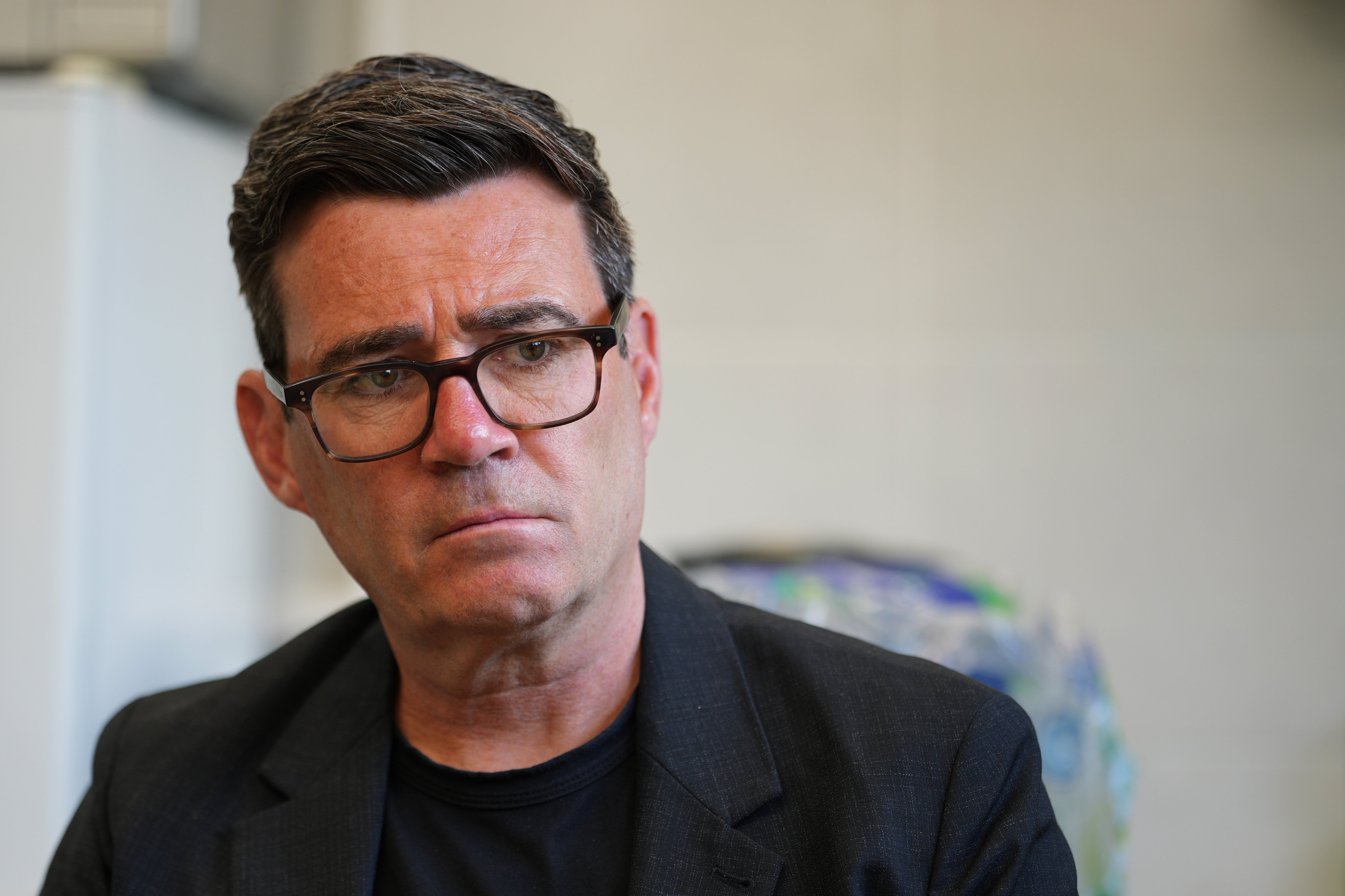 Andy Burnham launches bid for Labour leadership as he throws down gauntlet at Keir Starmer