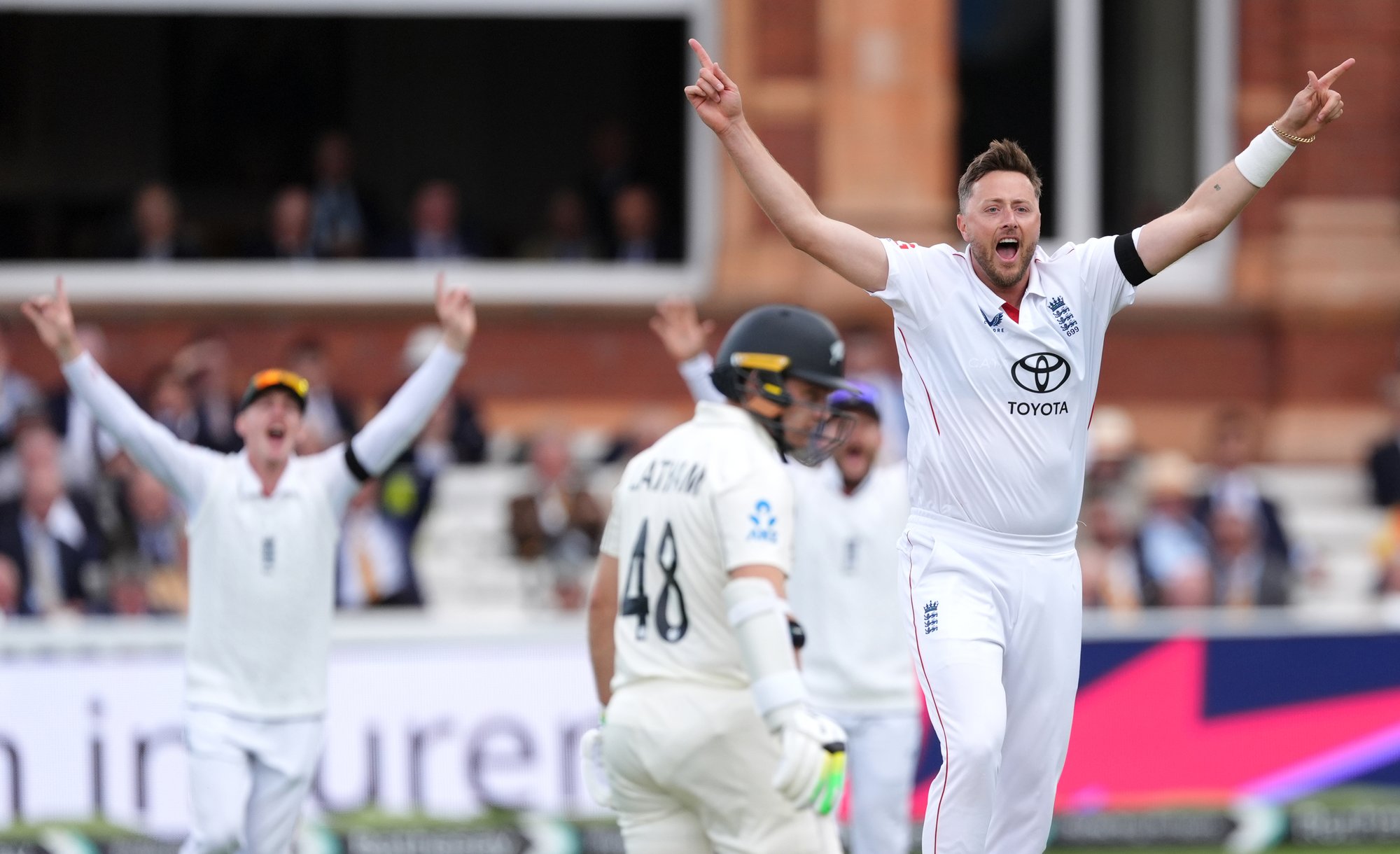 Ollie Robinson hero for England against New Zealand in first day at Lord's