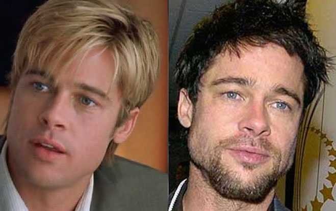 Brad Pitt Is A Plastic Surgery Page 3 Female First Forum