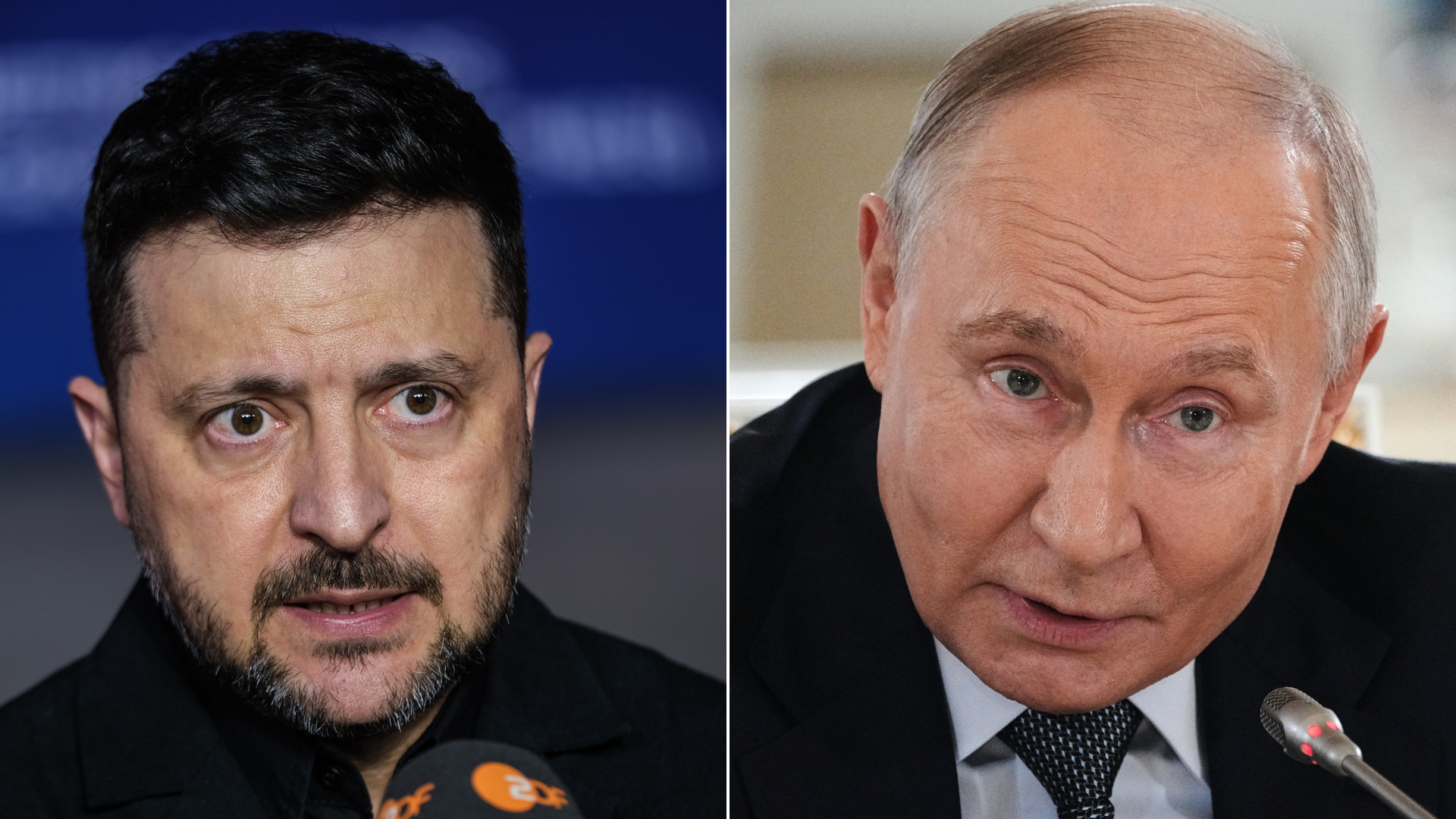 Volodymyr Zelensky summons Vladimir Putin for face-to-face meeting as Russia's economy crumbles
